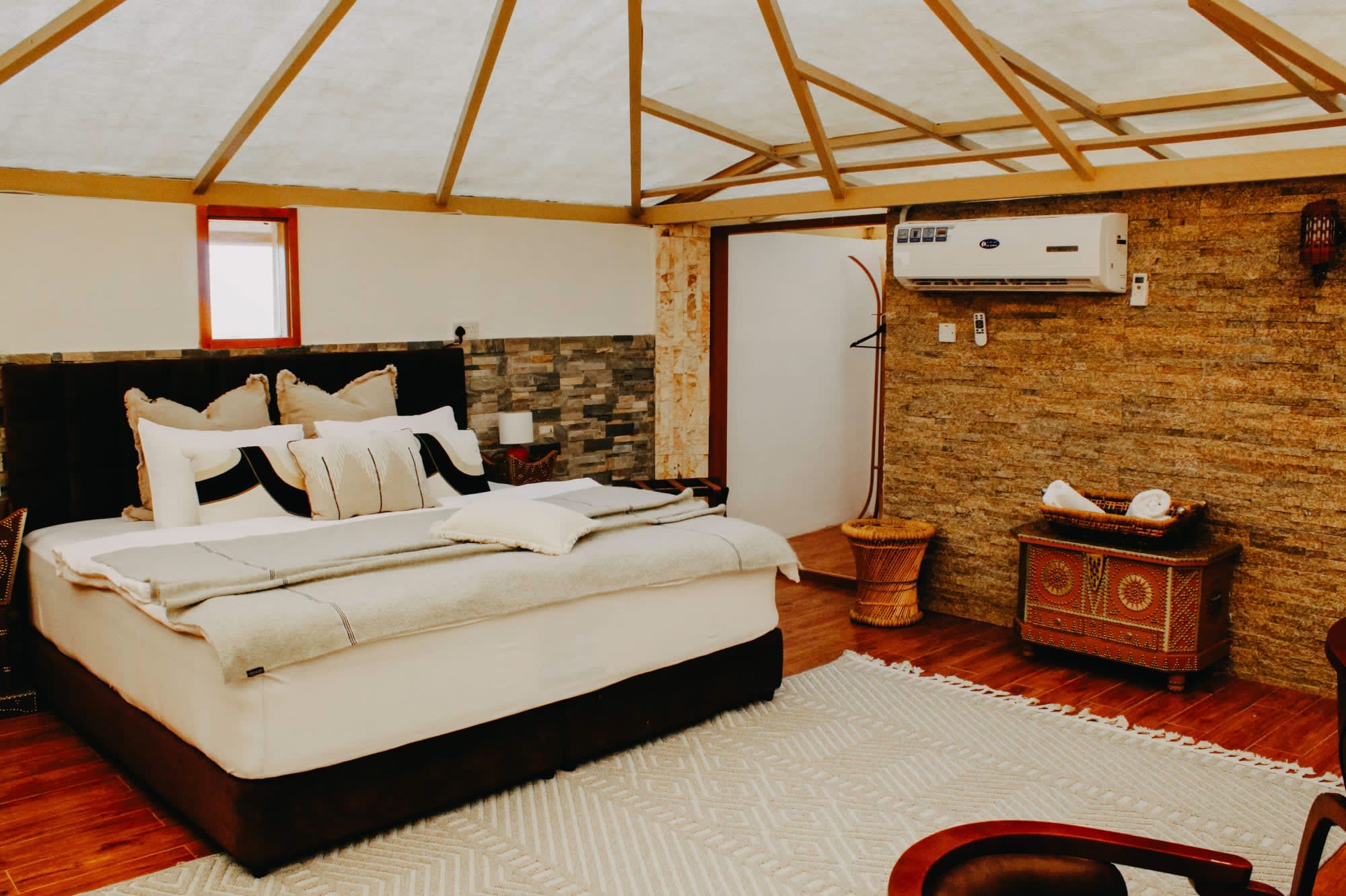 Silent Dunes Camp in Wüste: Oman Silent Dunes Camp Wohnbeispiel King
