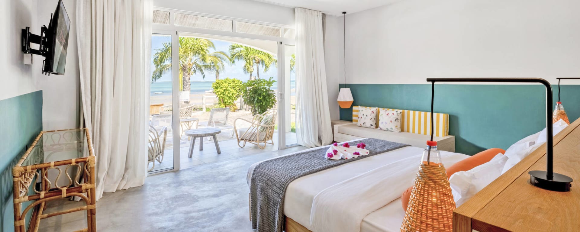 C Rodrigues Mourouk: Mauritius Rodrigues C Rodrigues Mourouk Villa Gombrani
