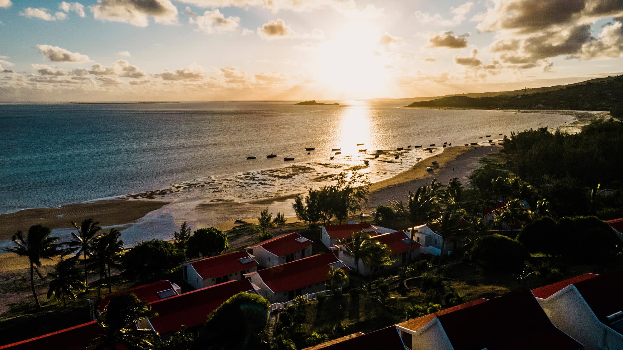 C Rodrigues Mourouk: Mauritius Rodrigues C Rodrigues Mourouk Luftaufnahme