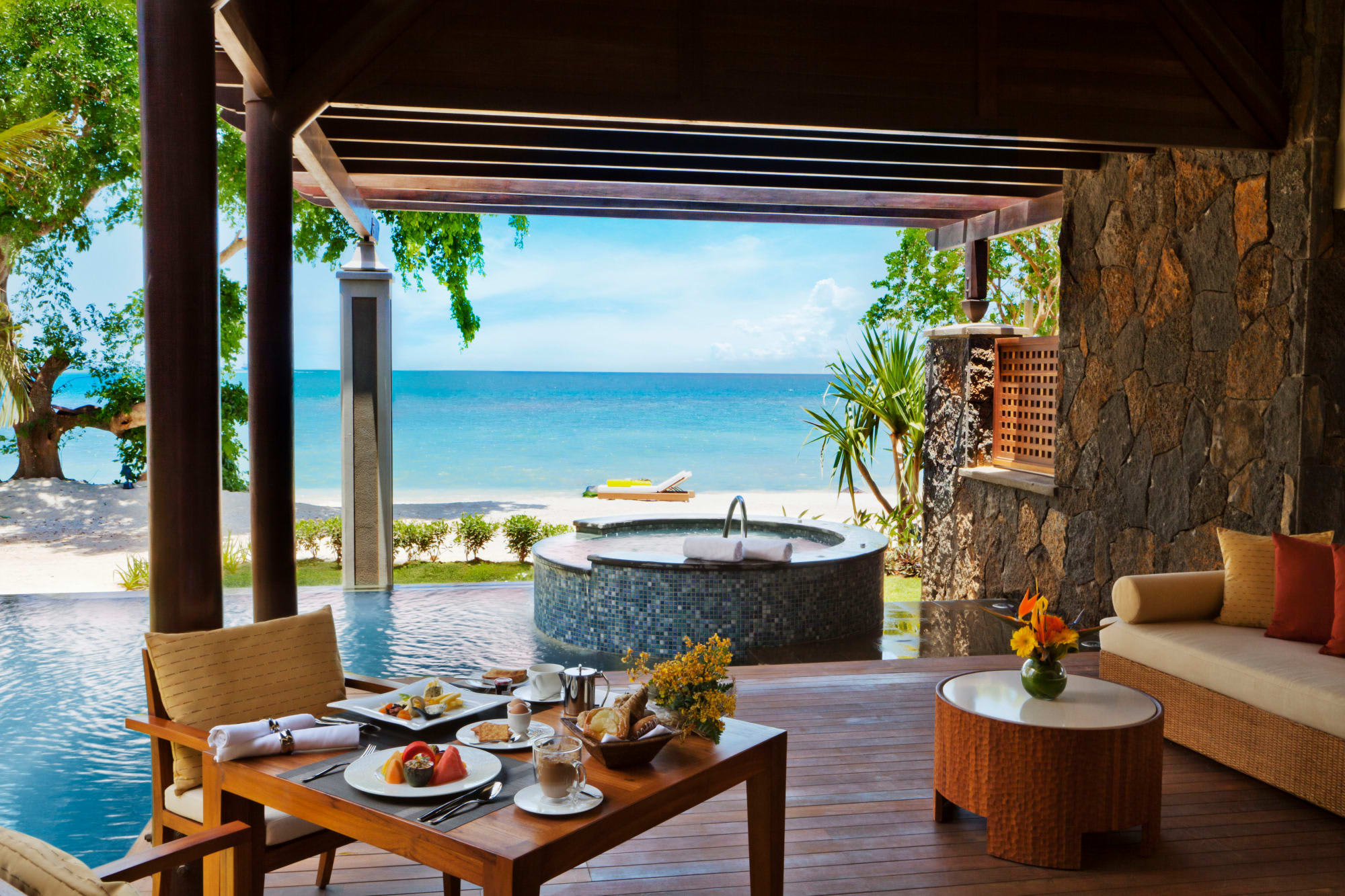 Le Jadis Beach Resort & Wellness Mauritius in Nord | Nordwesten: Le Jadis Beach Resort - Luxussuite