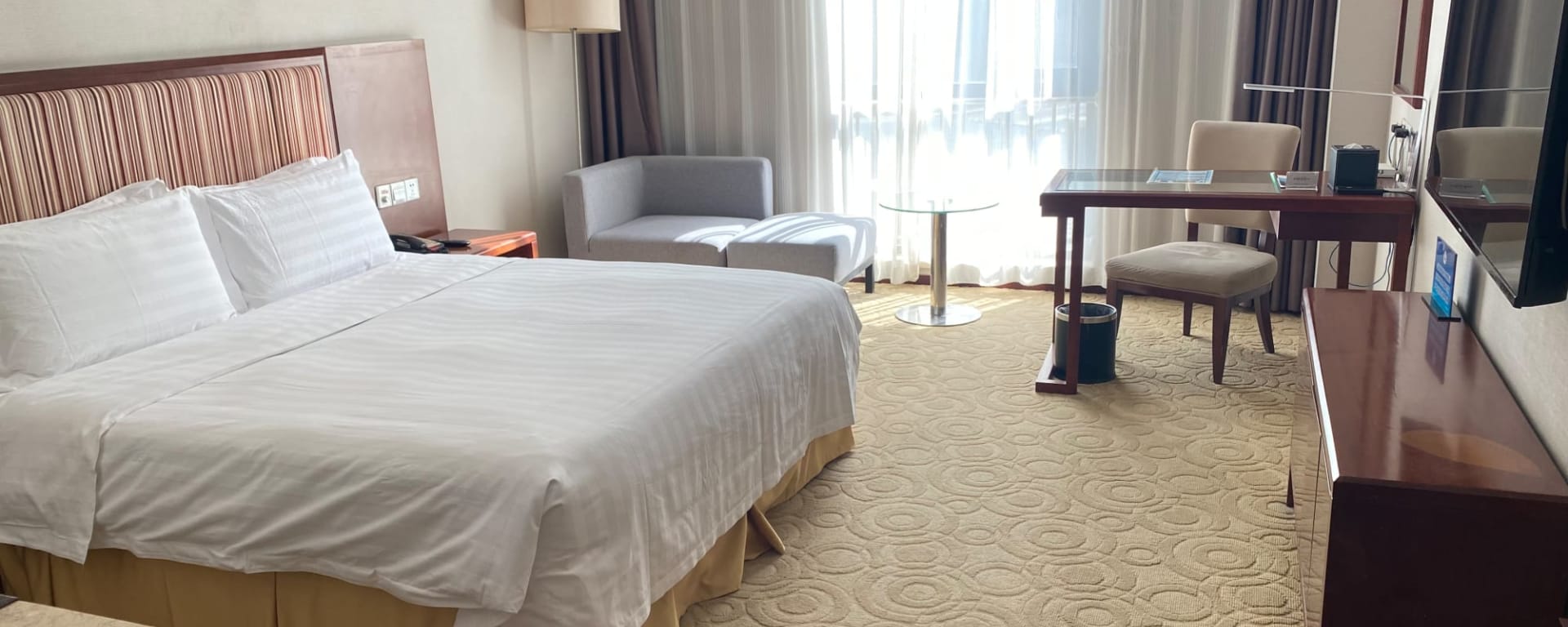 Mercure Downtown Hotel in Peking: China Peking Mercure Downtown - Wohnbeispiel