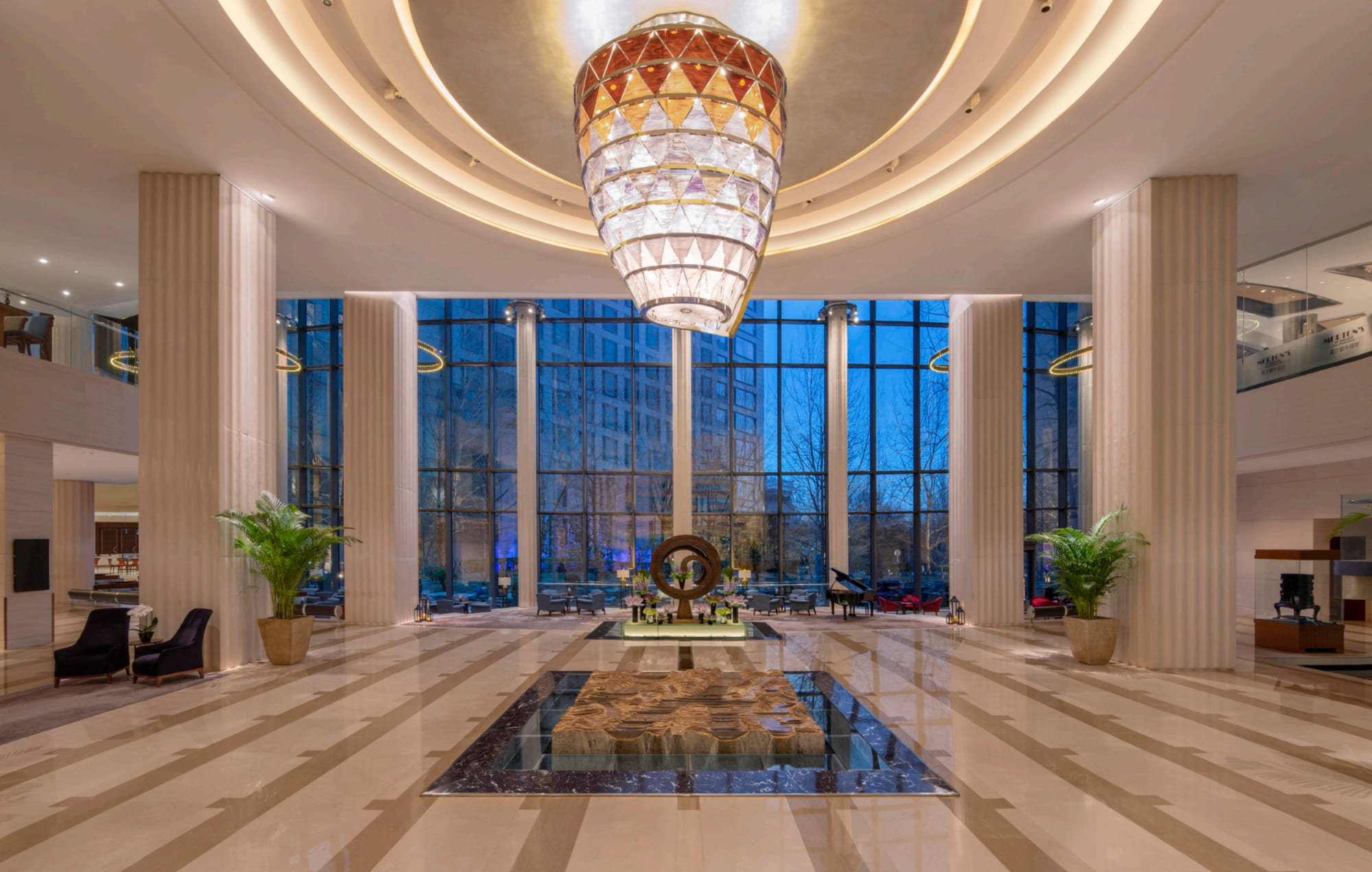 Regent Beijing in Peking:  China Peking The Regent Beijing