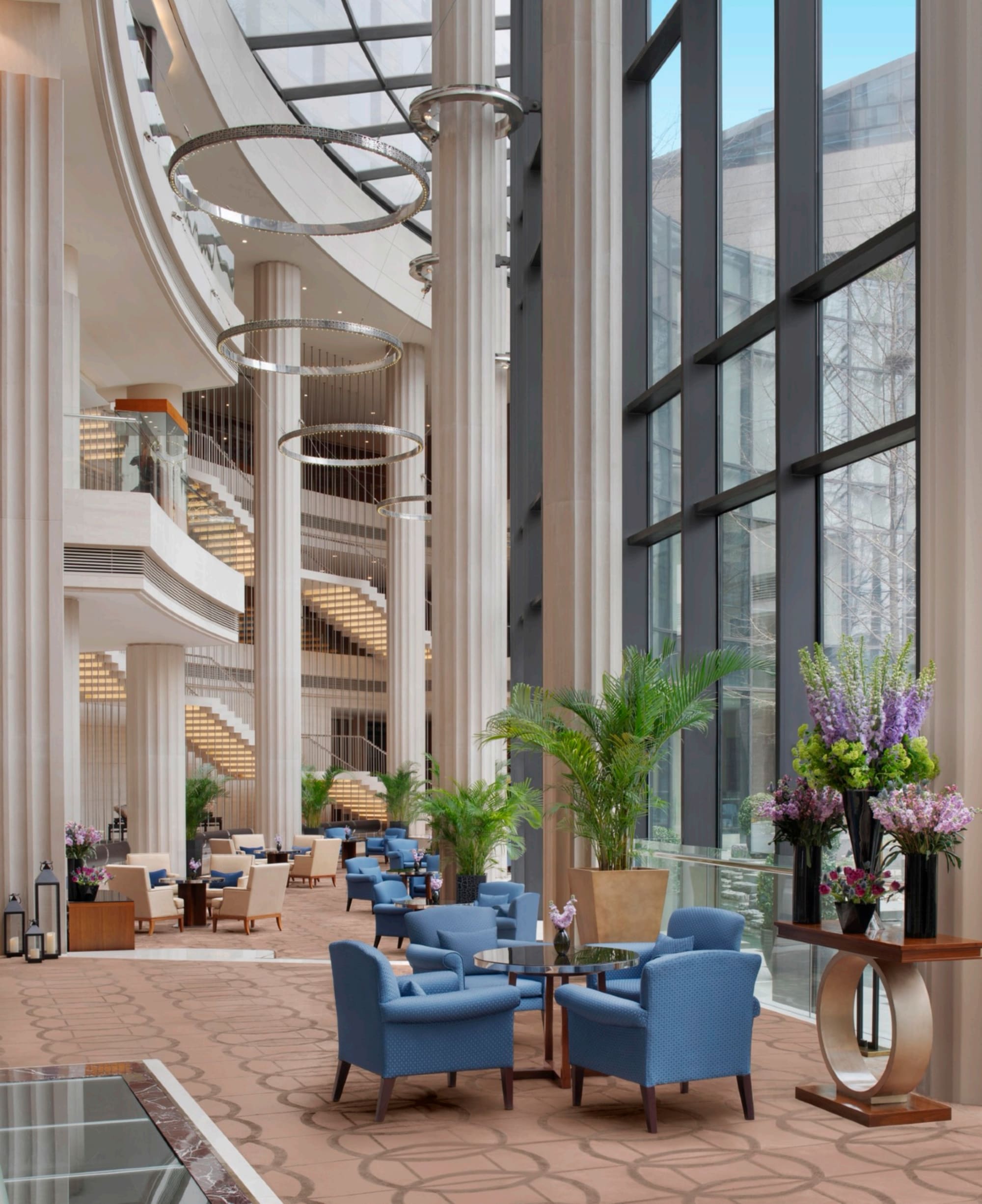 Regent Beijing in Peking:  China Peking The Regent Beijing - Lobby