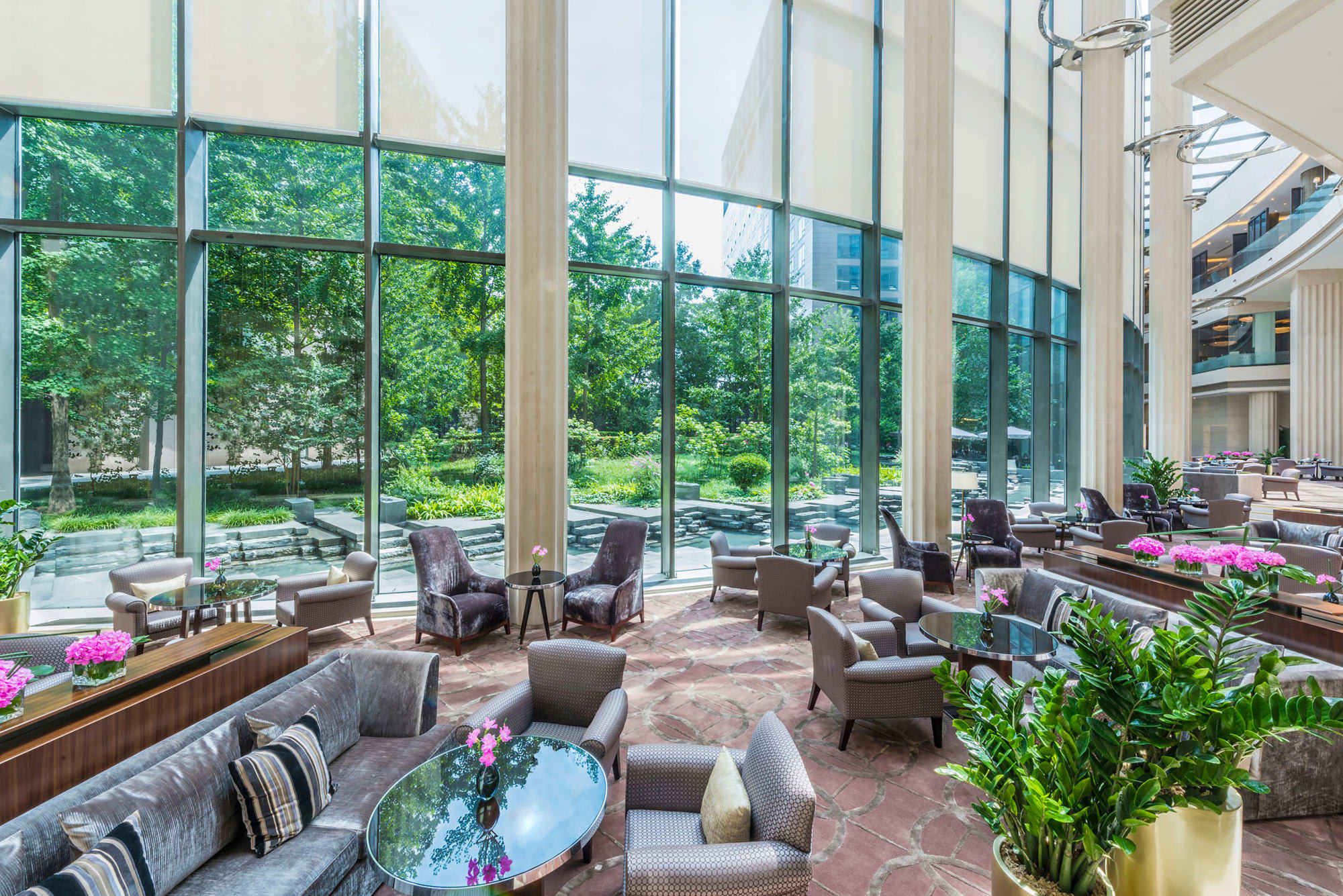 Regent Beijing in Peking:  China Peking The Regent Beijing - Lobby