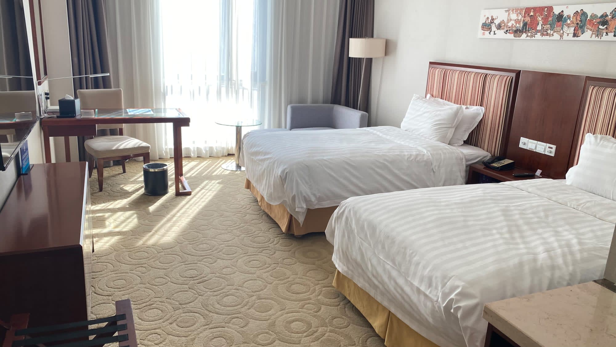 Mercure Downtown Hotel in Peking: China Peking Mercure Downtown - Wohnbeispiel