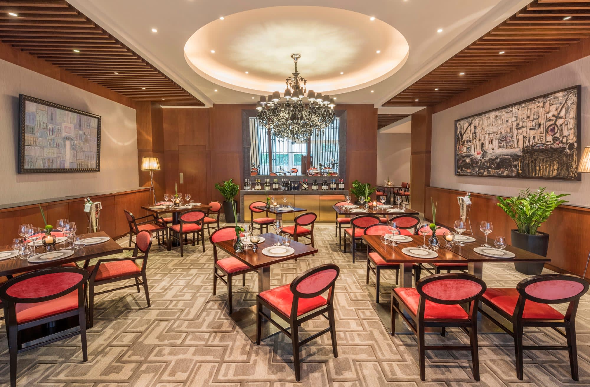 Regent Beijing in Peking:  China Peking The Regent Beijing - Restaurant