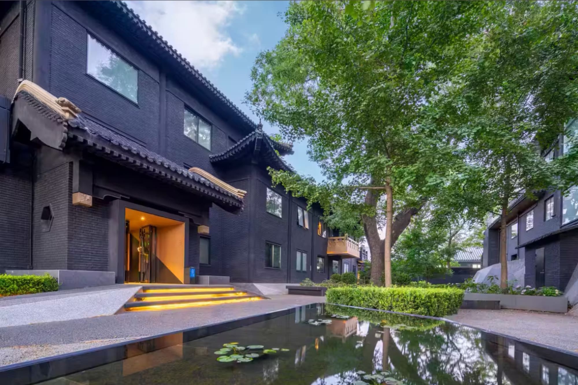 Blossom House in Peking:  China Peking Blossom House