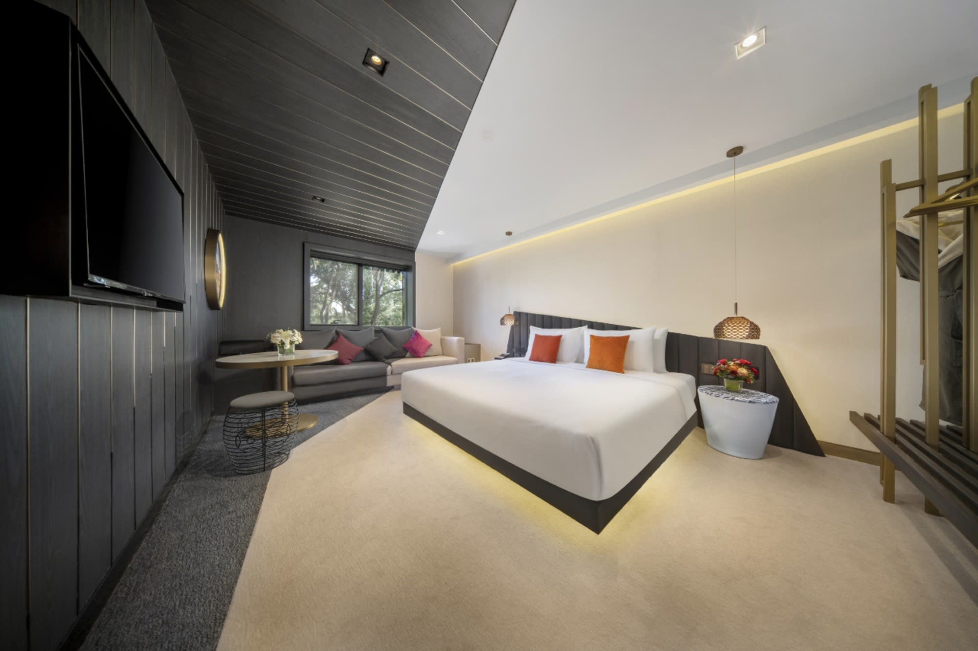 Blossom House in Peking:  China Peking Blossom House - Wohnbeispiel