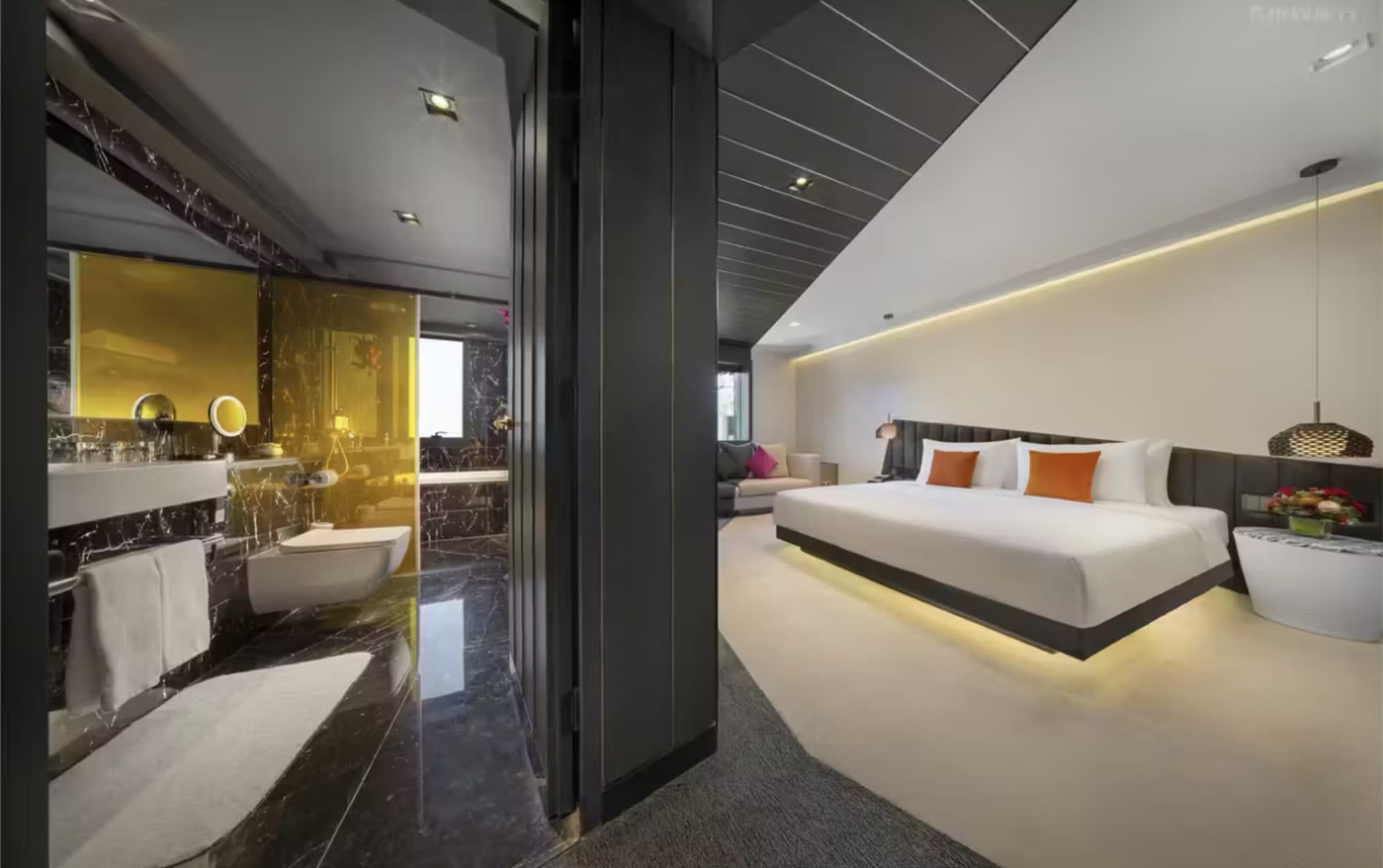 Blossom House in Peking:  China Peking The Regent Beijing - Wohnbeispiel