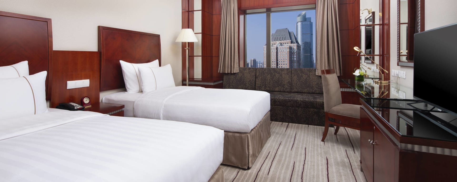 Jianguo Hotel in Shanghai: China Shanghai Jianguo - Wohnbeispiel