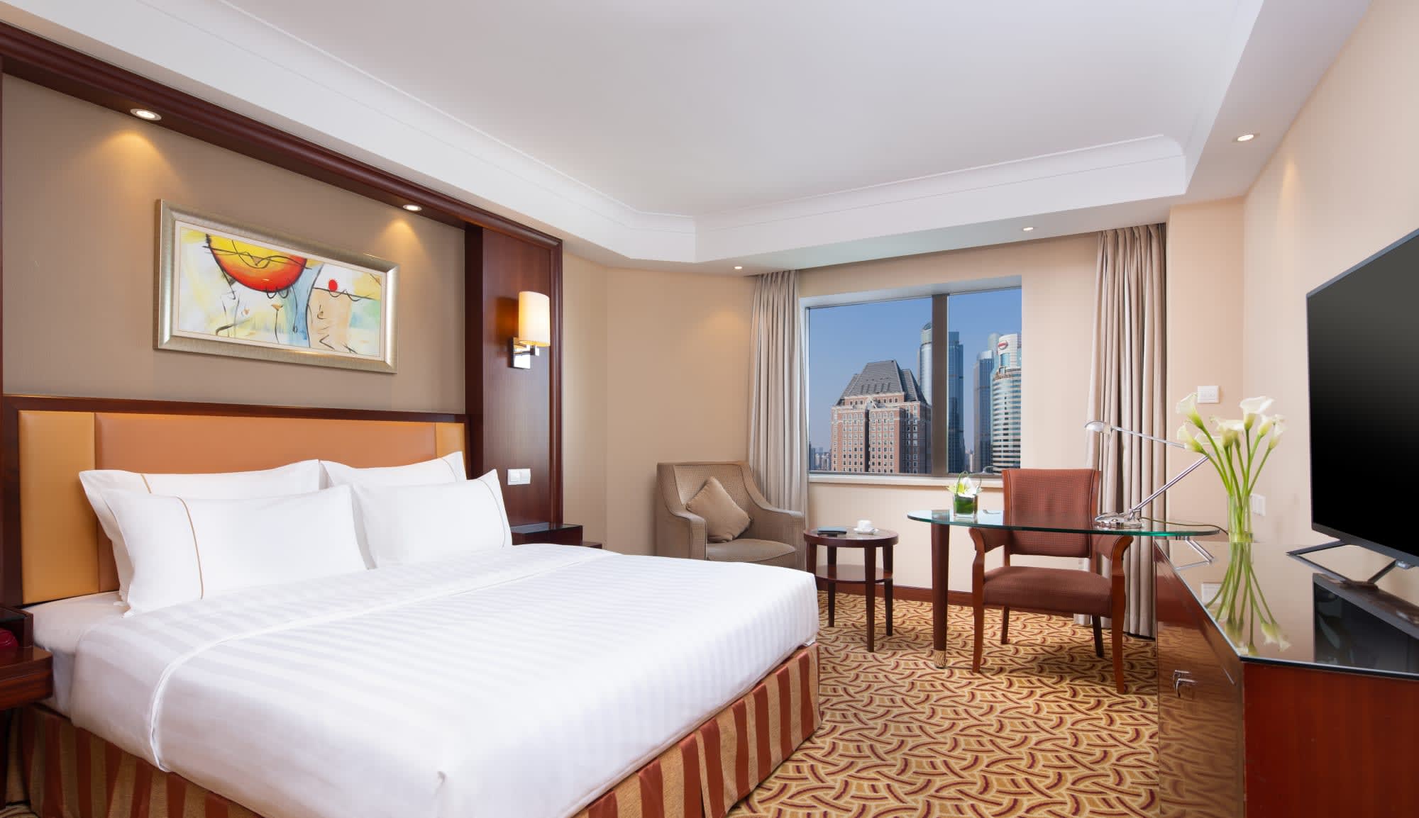 Jianguo Hotel in Shanghai: China Shanghai Jianguo - Wohnbeispiel