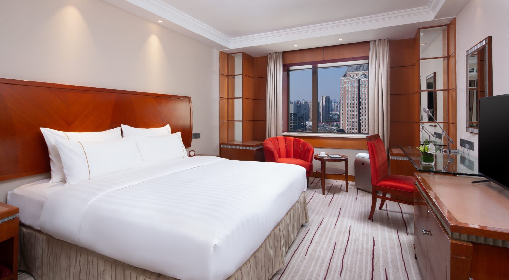 Jianguo Hotel in Shanghai: China Shanghai Jianguo - Wohnbeispiel