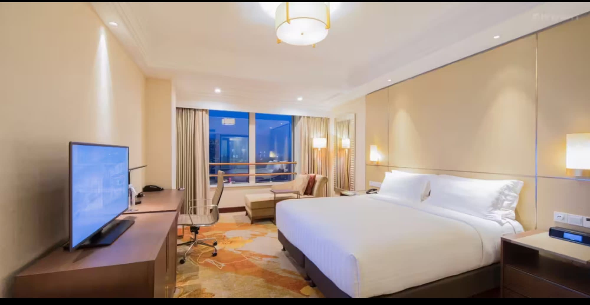 Radisson Blu New World in Shanghai:  China Shanghai Radisson Blu New World - Wohnbeispiel
