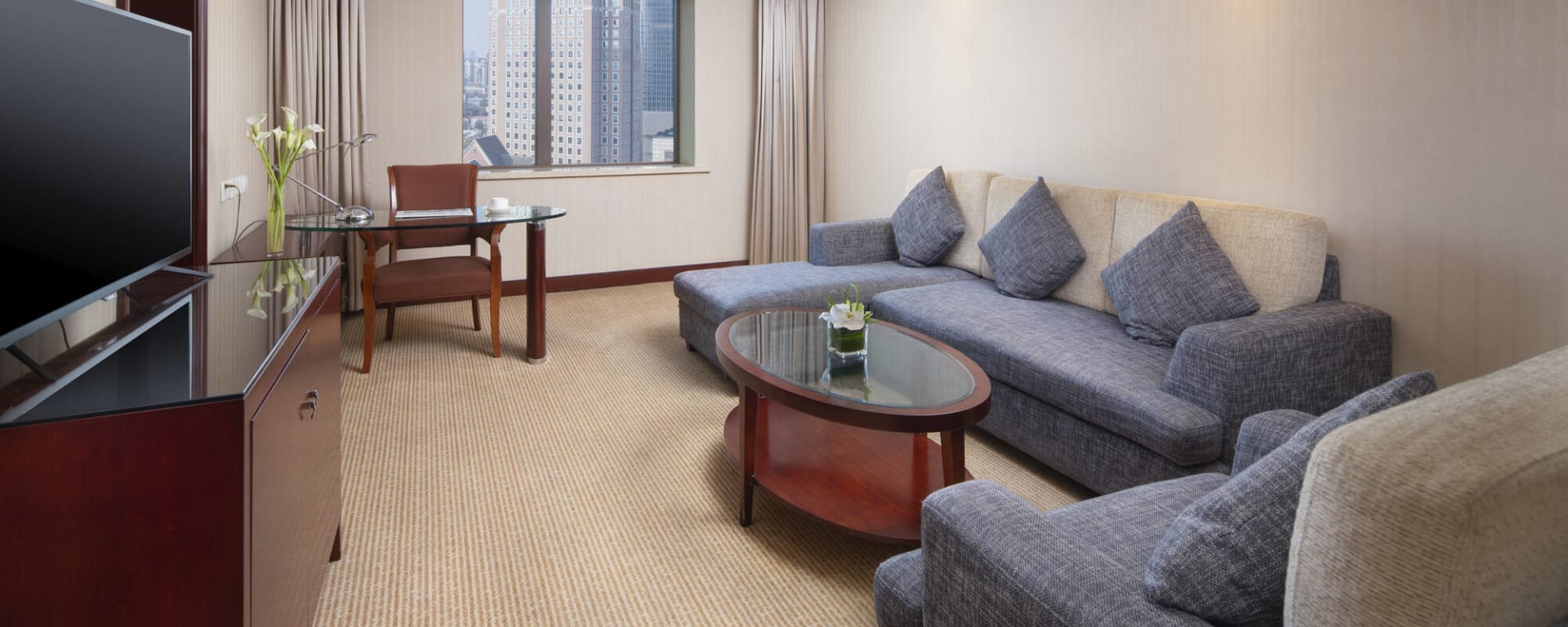 Jianguo Hotel in Shanghai: China Shanghai Jianguo - Wohnbeispiel