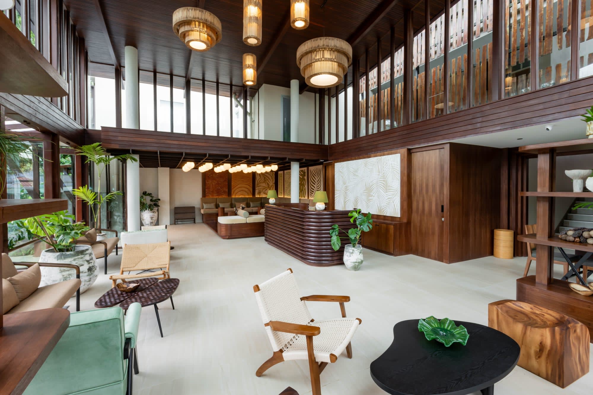 Pakasai Resort in Krabi:  Thailand Pakasai Krabi - Lobby