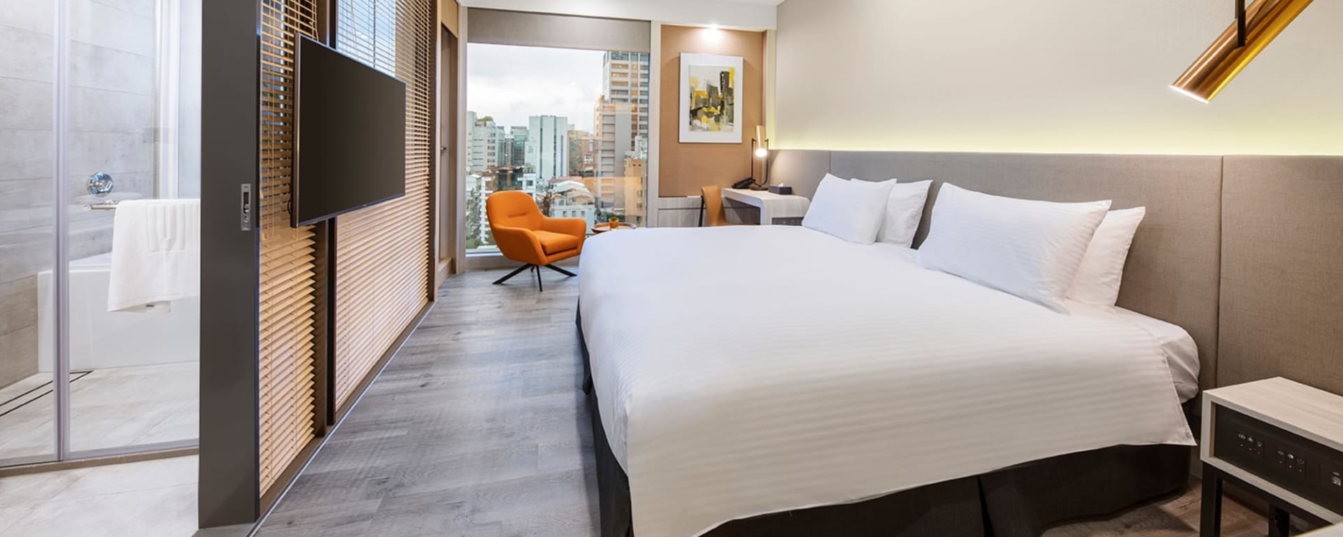 Parkview Taipei:  Taiwan Hotel Parkview Taipei - Wohnbeispiel