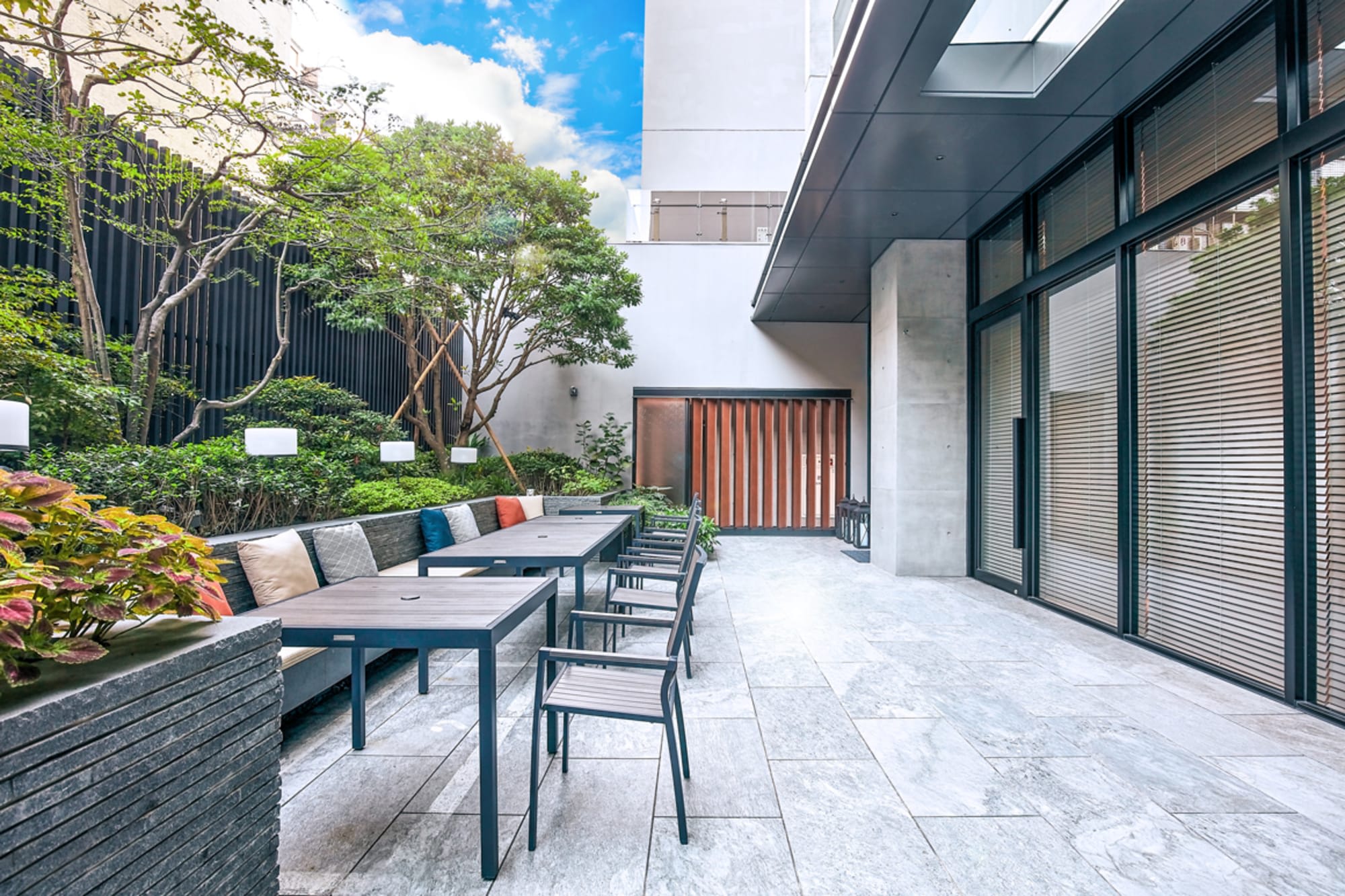 Parkview Taipei:  Taiwan Hotel Parkview Taipei - Außenbereich