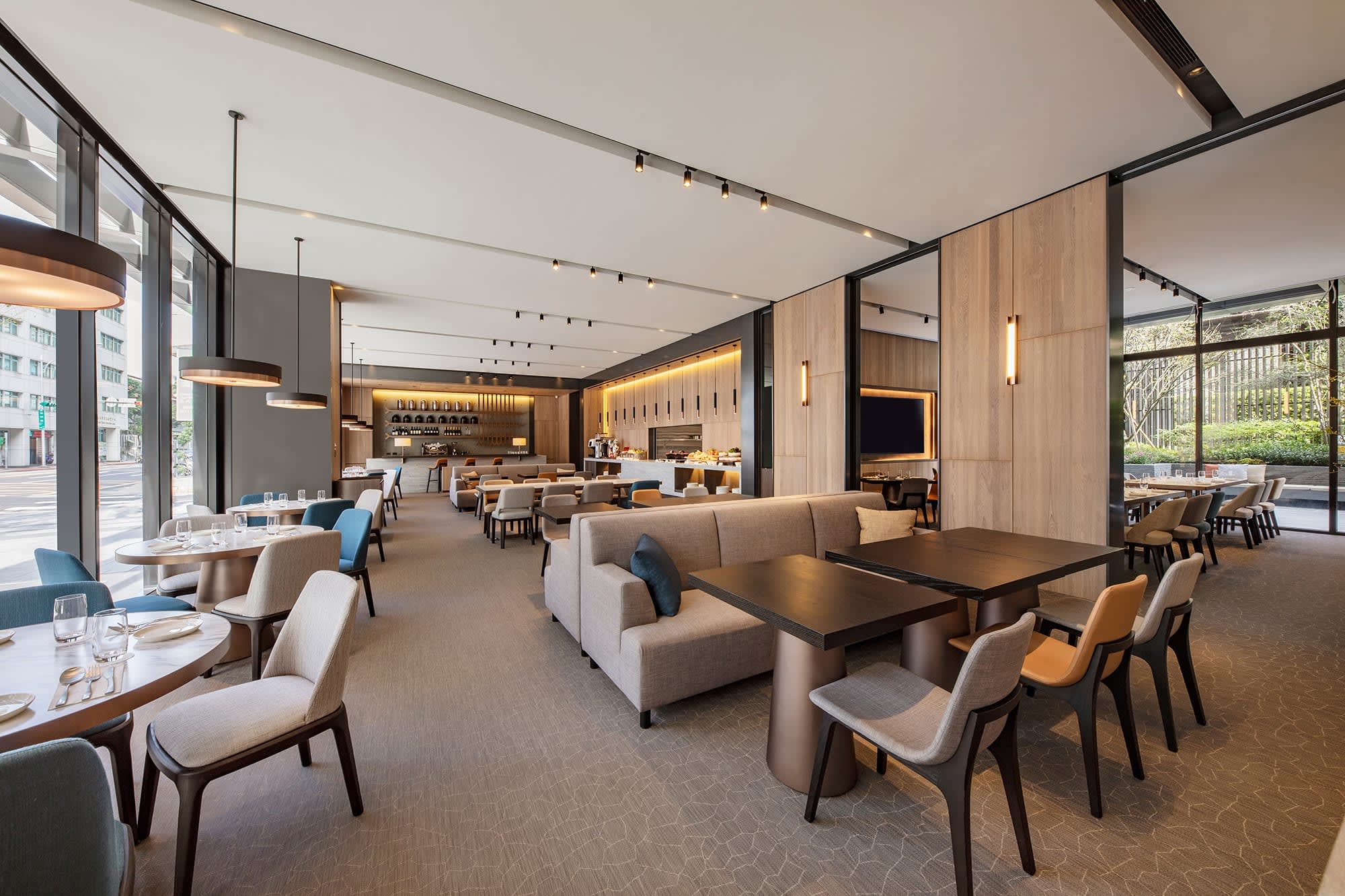 Parkview Taipei:  Taiwan Hotel Parkview Taipei - Cafe