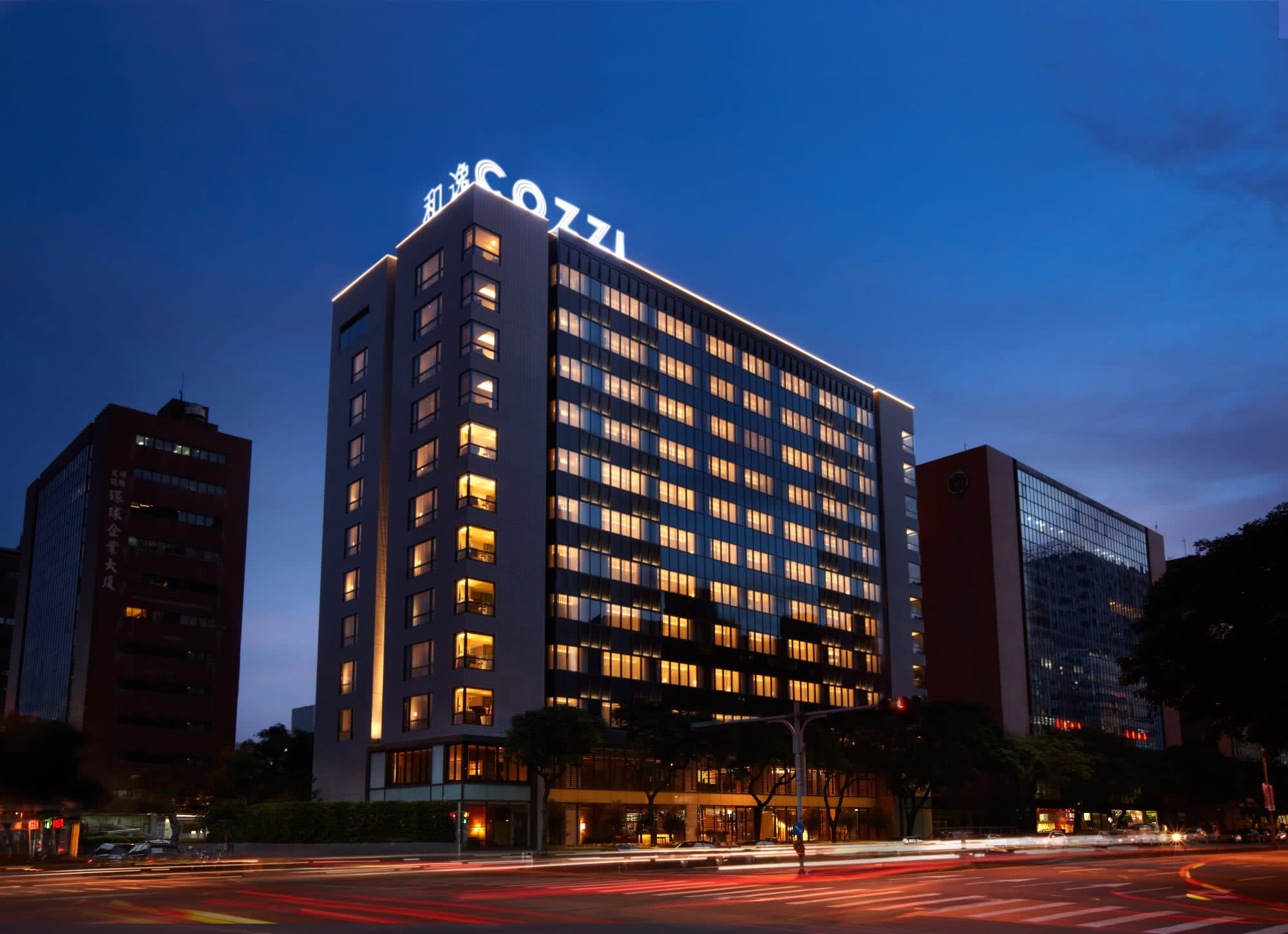Hotel Cozzi Minsheng in Taipei:  Taiwan Taipei Cozzi Minsheng 