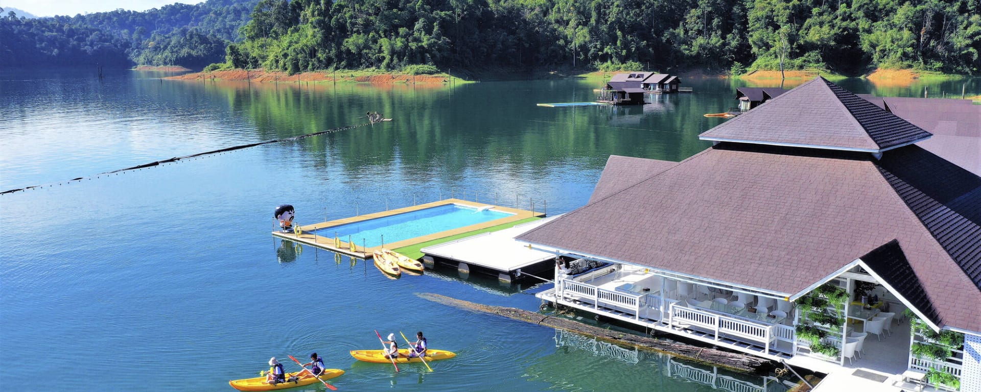 500Rai Floating Resort in Khao Sok: Thailand Khao Sok 500Rai Floating Resort - Pool