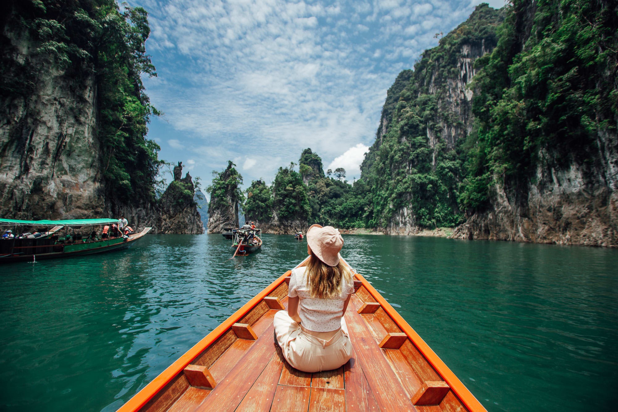 500Rai Floating Resort in Khao Sok: Thailand Khao Sok 500Rai Floating Resort