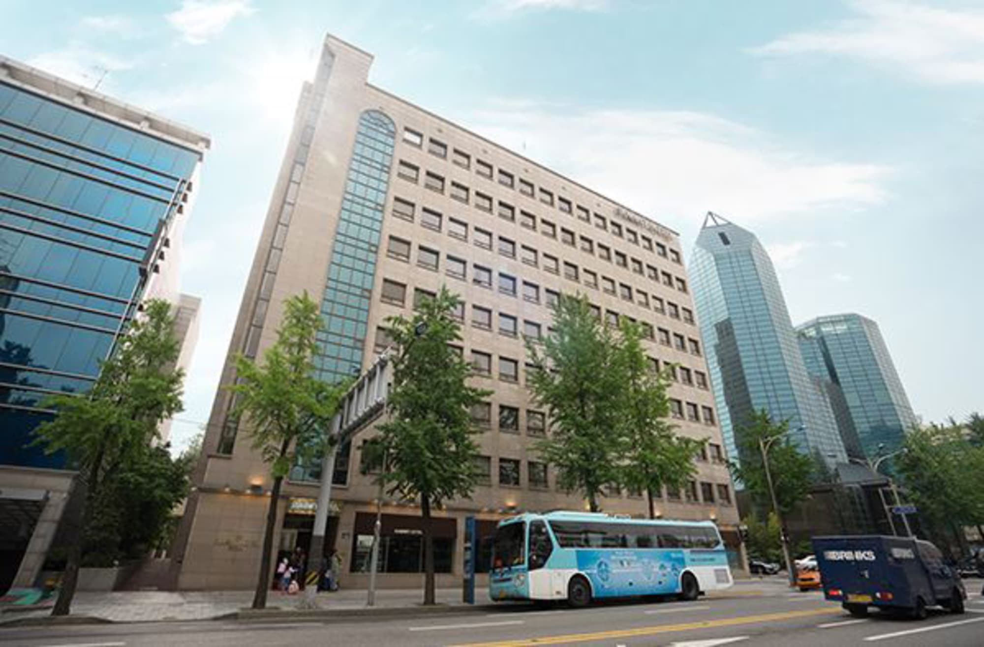 The Summit Hotel in Seoul:  Südkorea Summit Hotel Seoul 