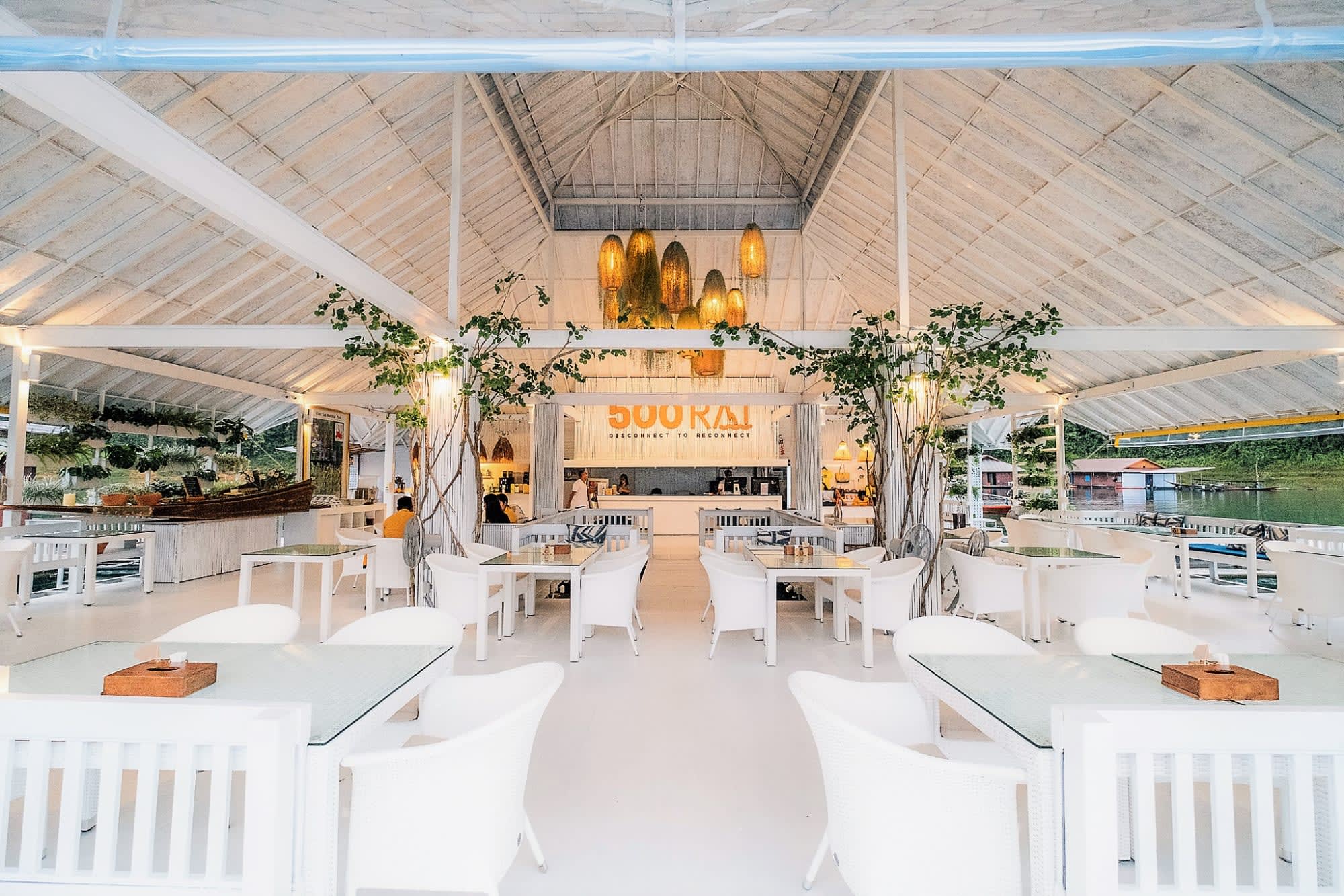 500Rai Floating Resort in Khao Sok: Thailand Khao Sok 500Rai Floating Resort - Restaurant