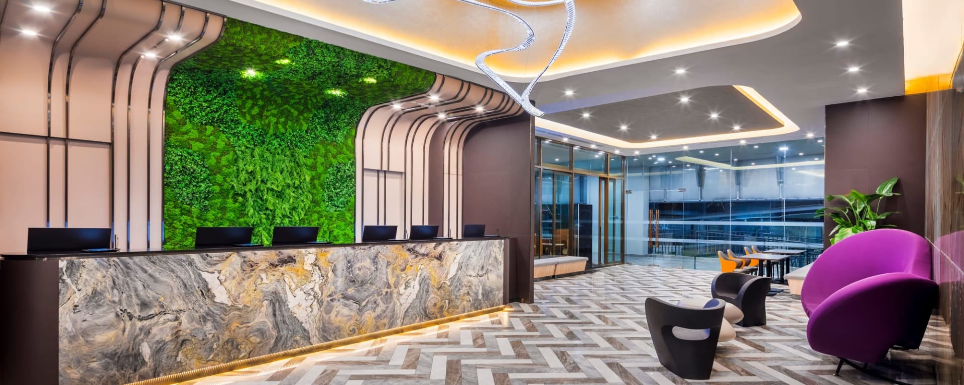 Hotel Mi Rochor in Singapur: Singapur Hotel Mi Rochor - Lobby