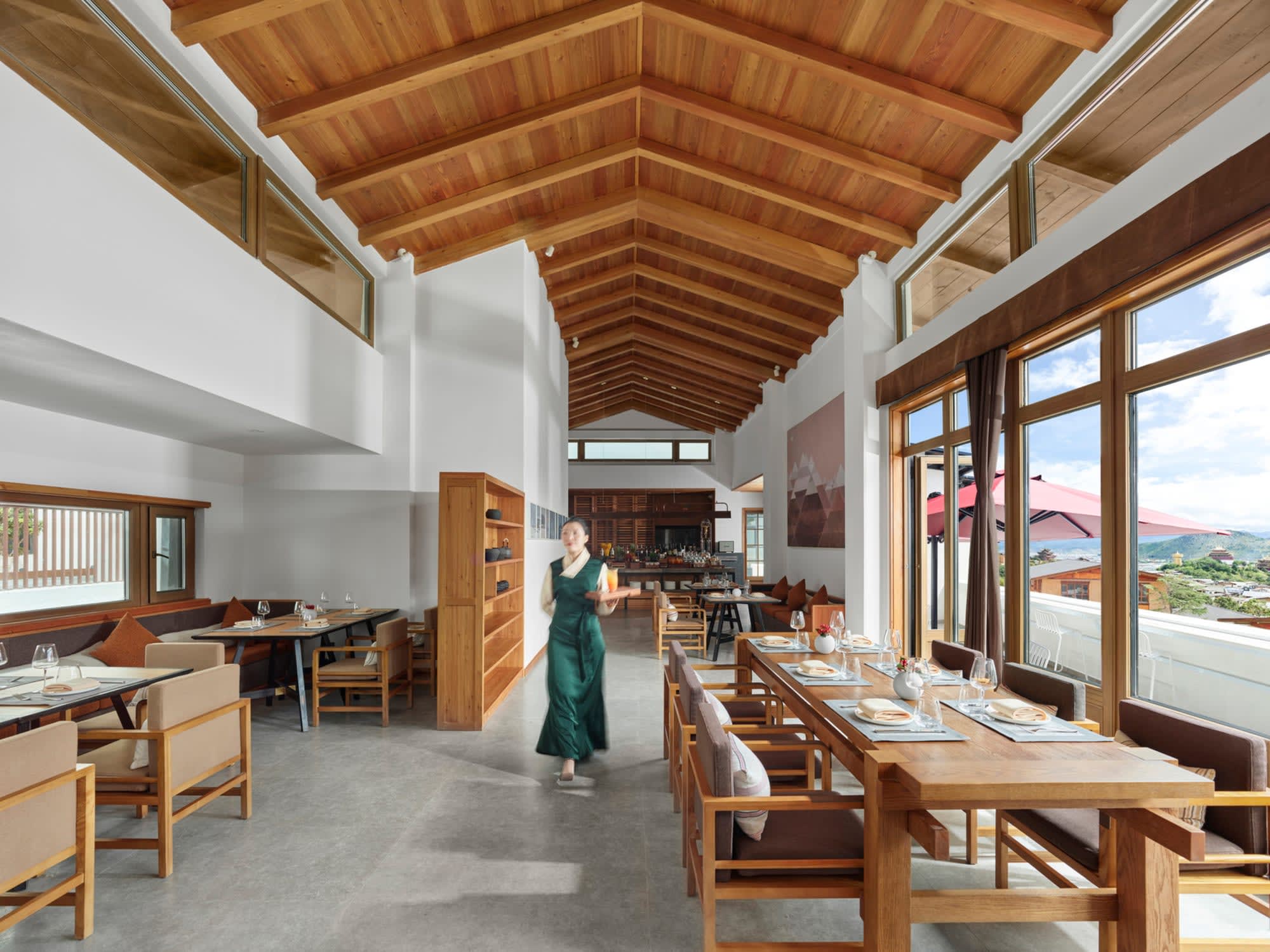LUX* Shangri-La in Lijiang: China LUX* Shangri La - Restaurant