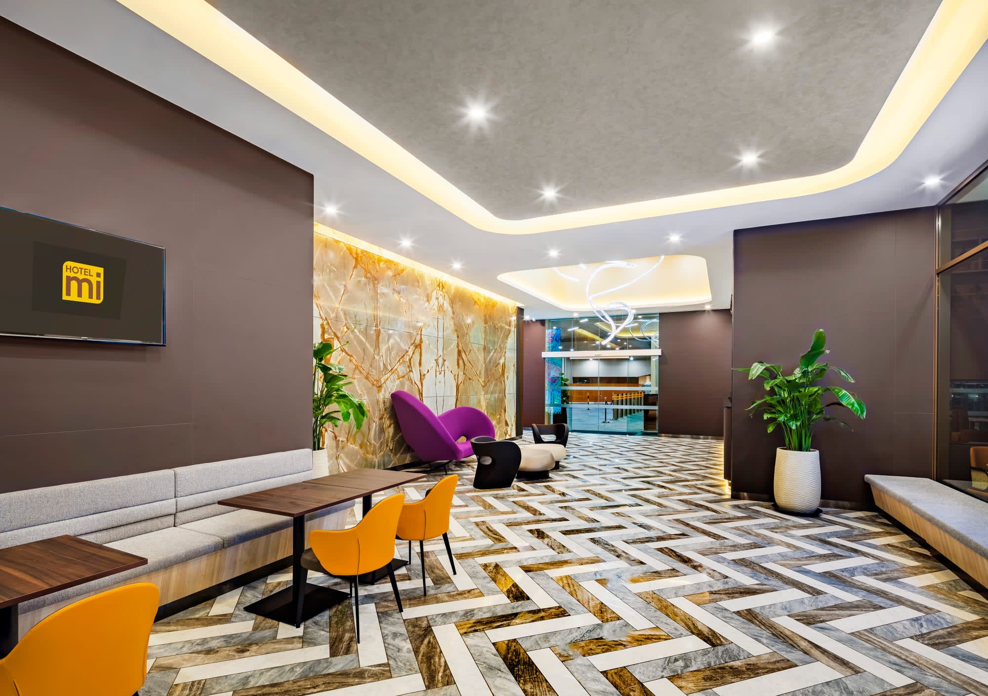 Hotel Mi Rochor in Singapur: Singapur Hotel Mi Rochor - Lobby