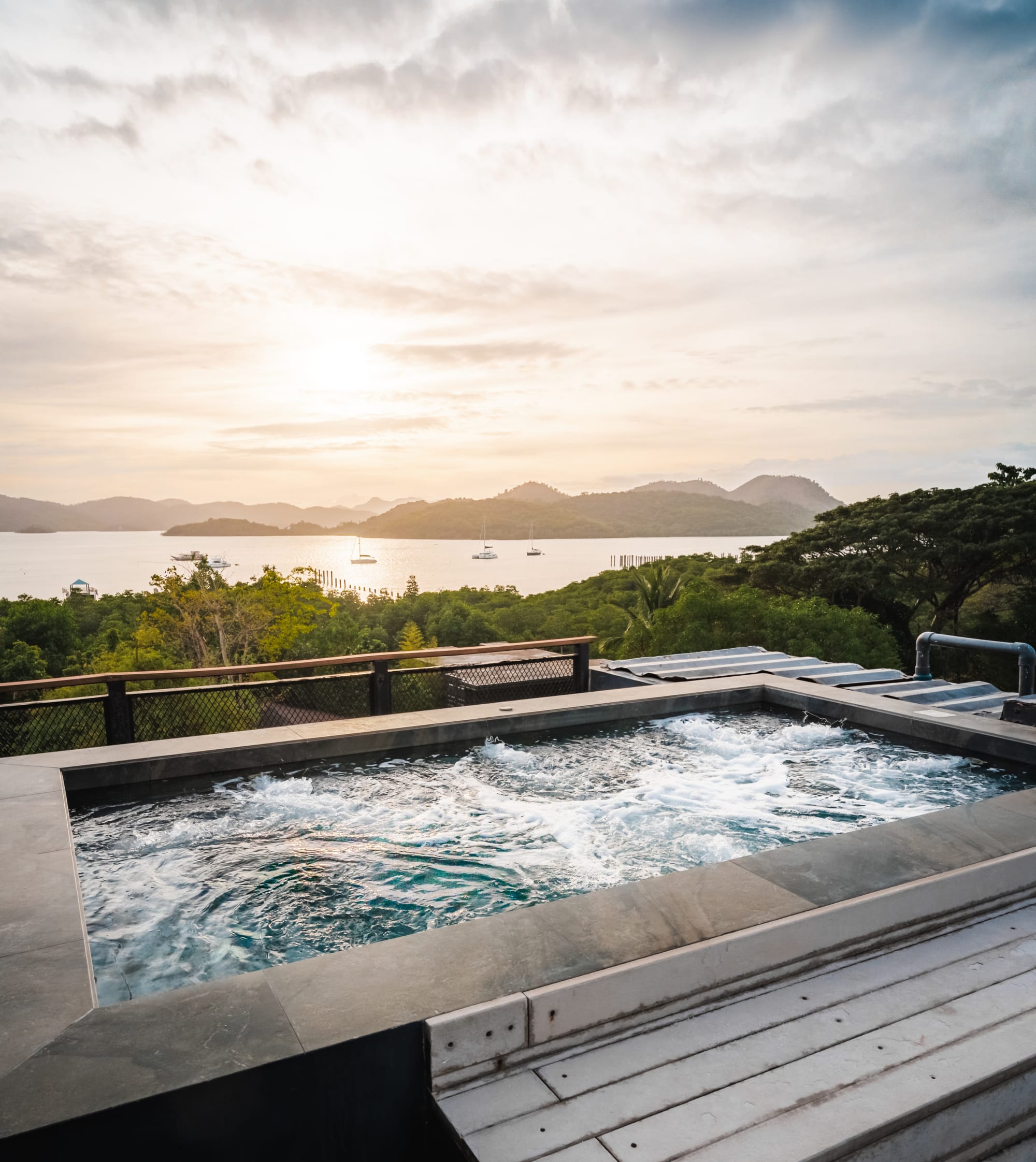 The Funny Lion Coron in Palawan: Philippinen The Funny Lion Coron - Pool