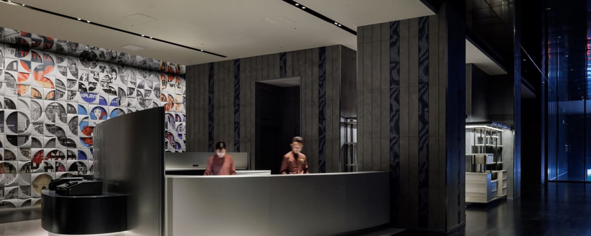 Groove Shinjuku, A Parkroyal Hotel in Tokio:  Tokio Groove Shinjuku - Lobby