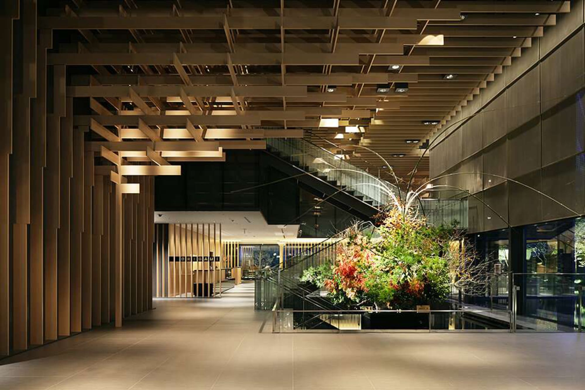 The Capitol Hotel Tokyu in Tokio:  Tokio The Captiol Hotel Tokyu - Lobby
