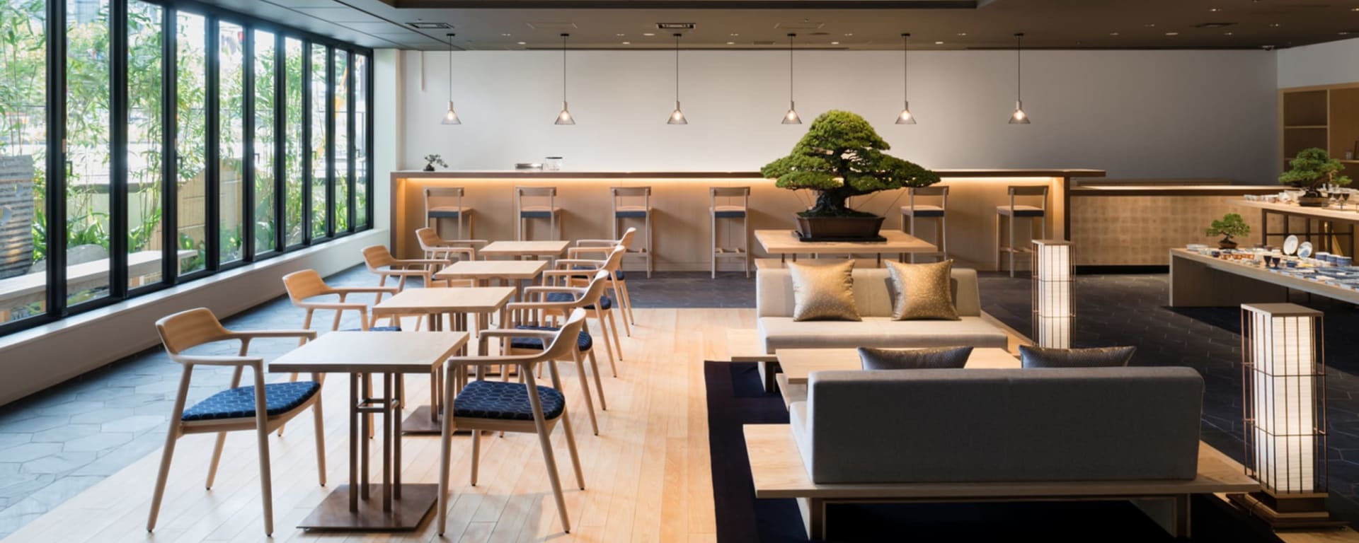 Hotel Kanra Kyoto: Kyoto Hotel Kanra - Restaurant