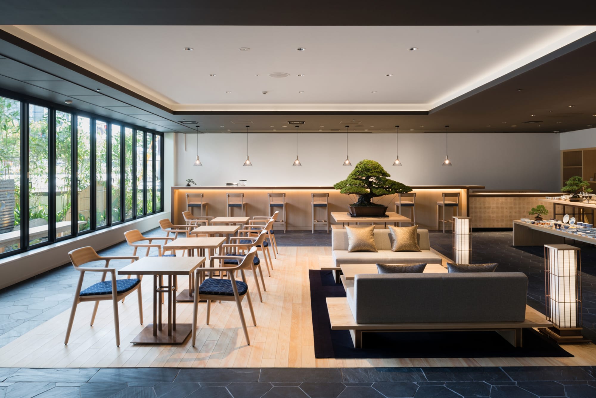 Hotel Kanra Kyoto: Kyoto Hotel Kanra - Restaurant