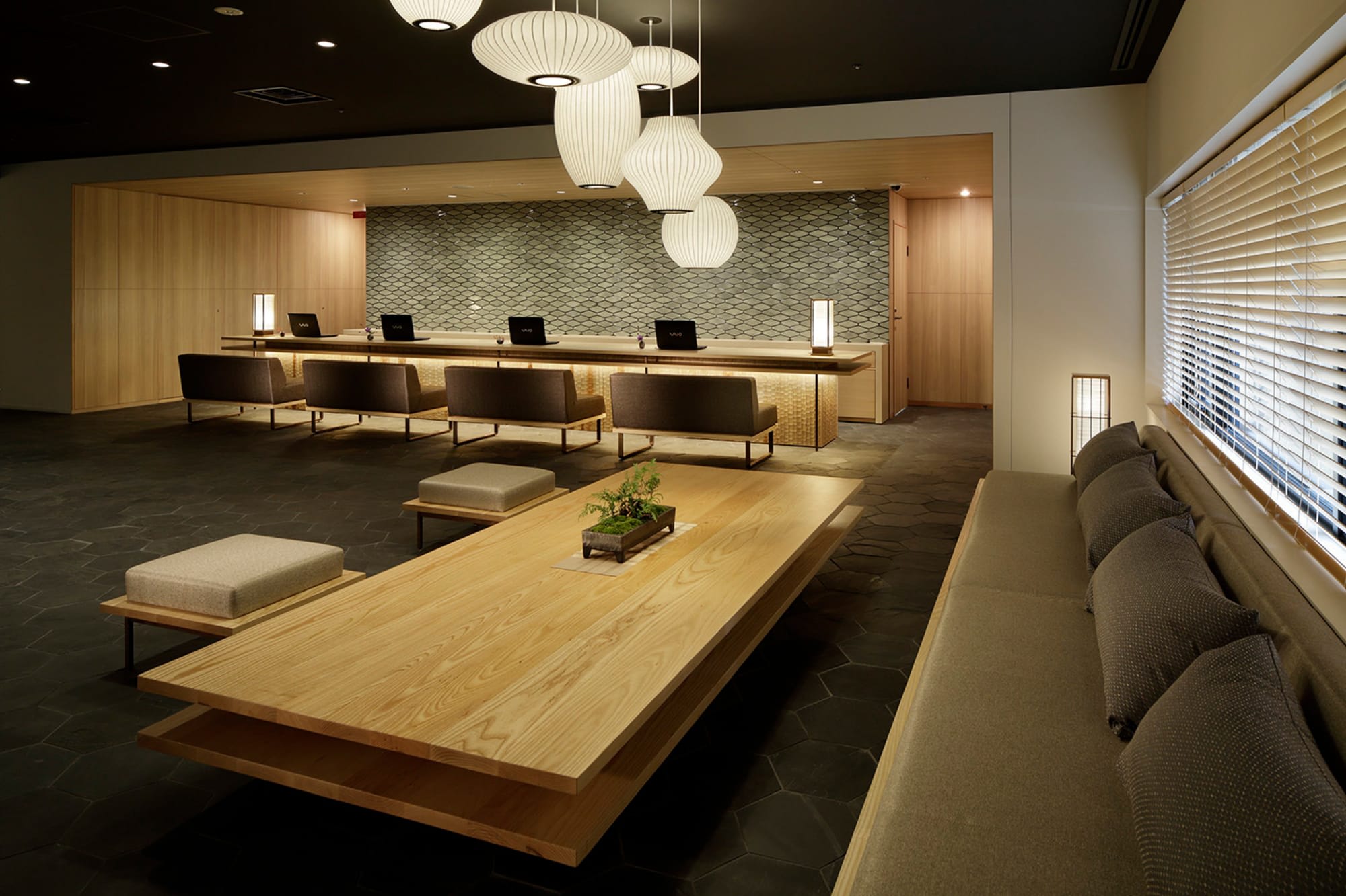 Hotel Kanra Kyoto: Kyoto Hotel Kanra - Lobby