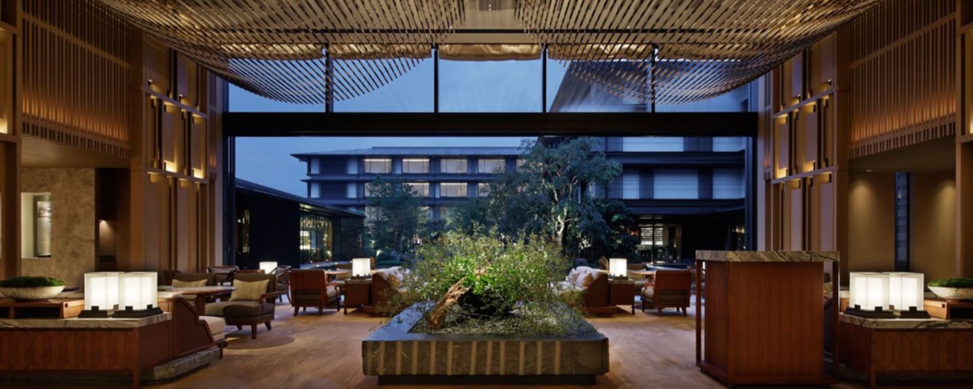The Mitsui Kyoto, A Luxury Collection Hotel & Spa: The Mitsui Kyoto - Lobby