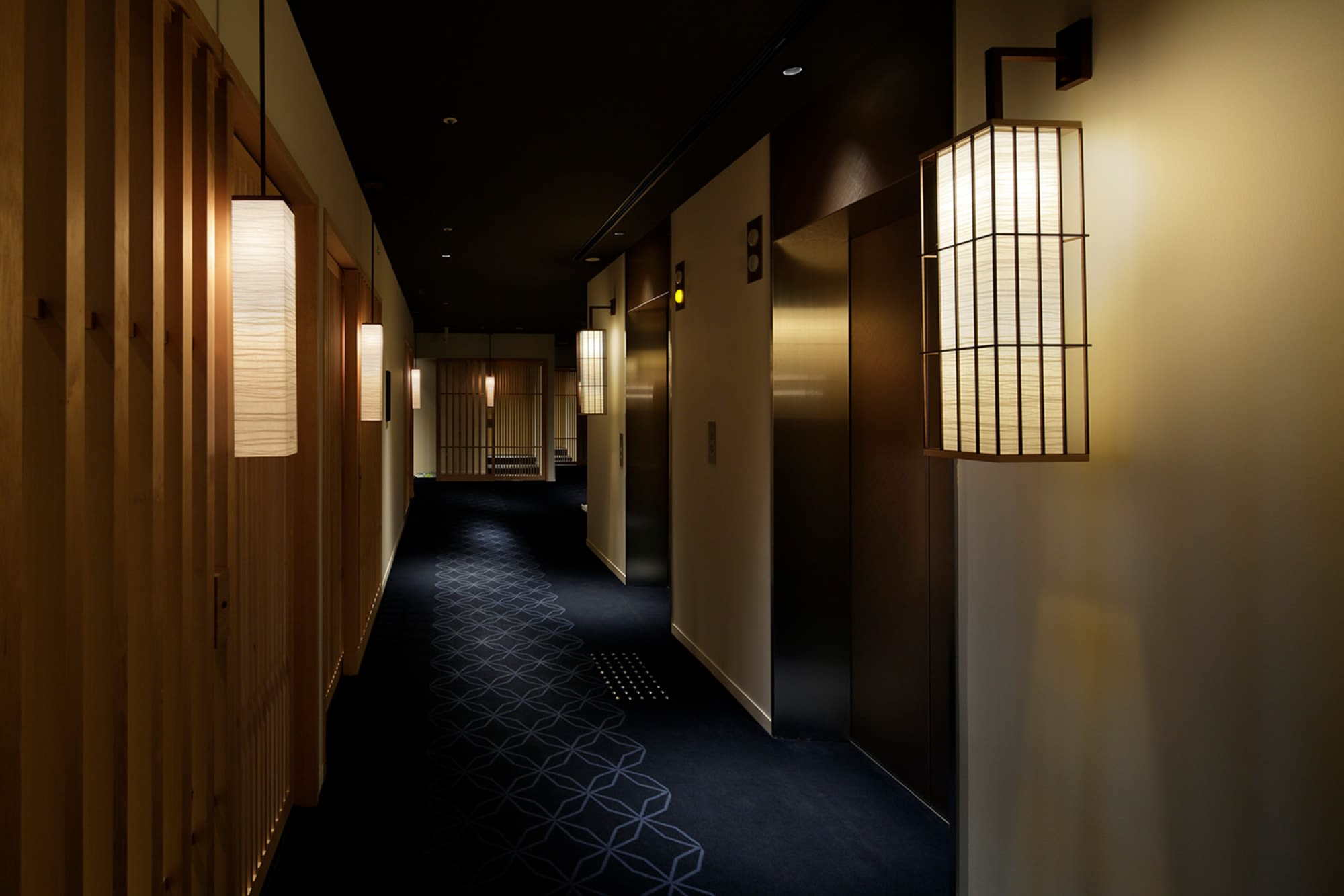 Hotel Kanra Kyoto: Kyoto Hotel Kanra - Flur