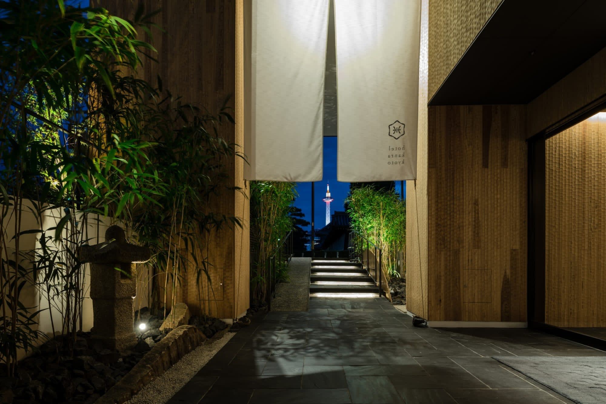 Hotel Kanra Kyoto: Kyoto Hotel Kanra - Eingang