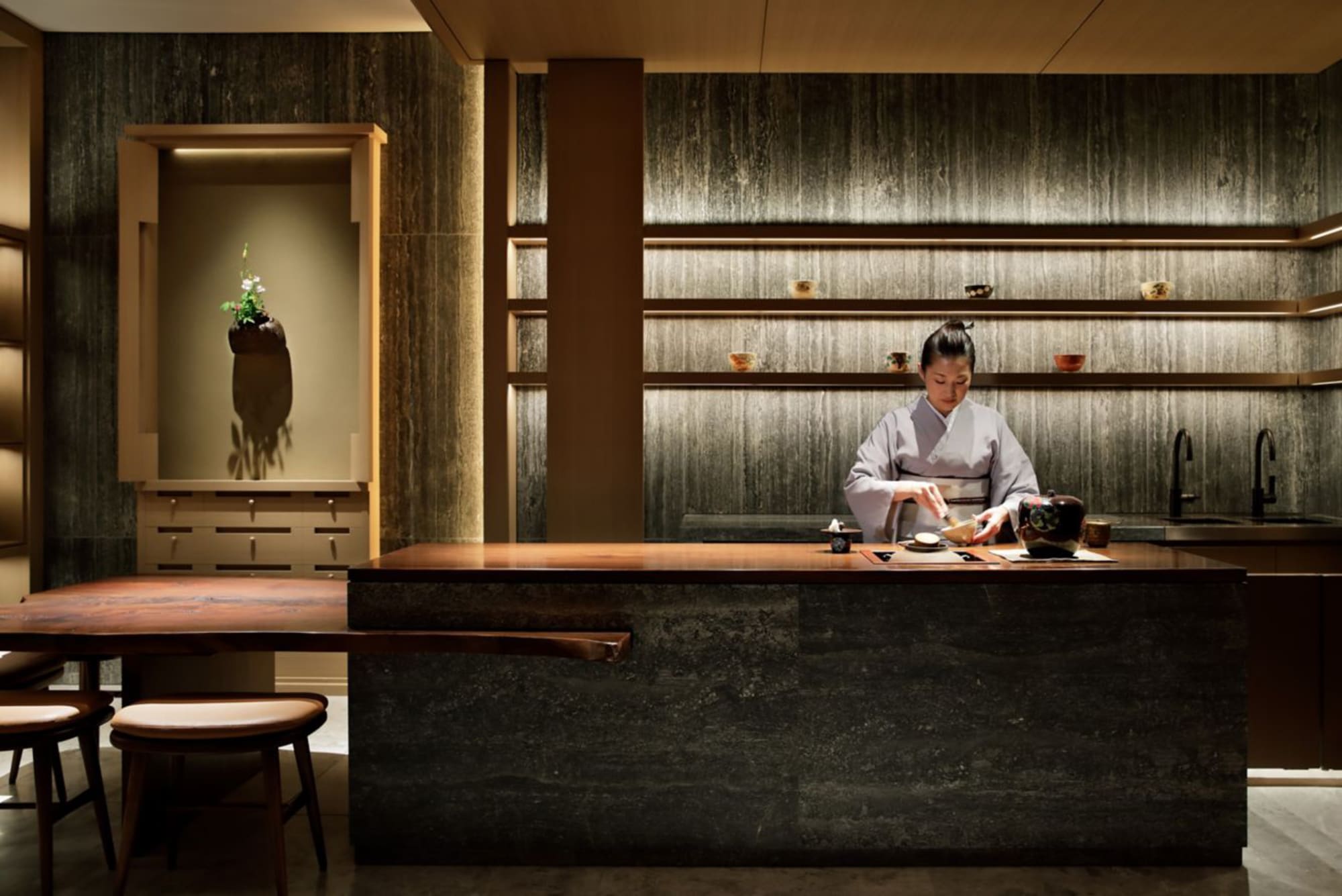 The Mitsui Kyoto, A Luxury Collection Hotel & Spa: The Mitsui Kyoto - Teezeremonie
