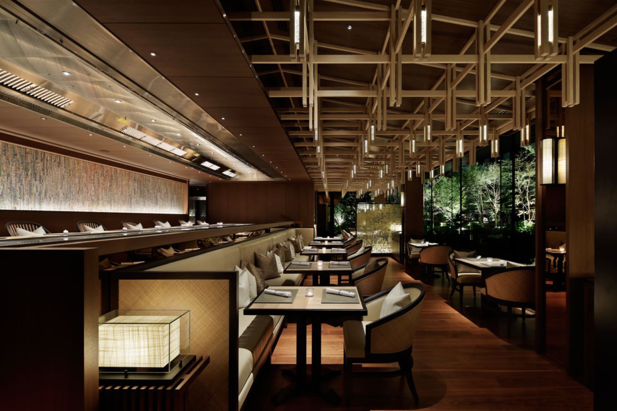 The Mitsui Kyoto, A Luxury Collection Hotel & Spa: The Mitsui Kyoto - Restaurant