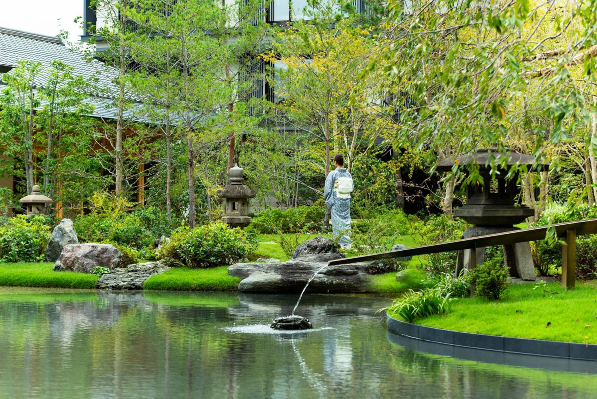 The Mitsui Kyoto, A Luxury Collection Hotel & Spa: The Mitsui Kyoto - Garten