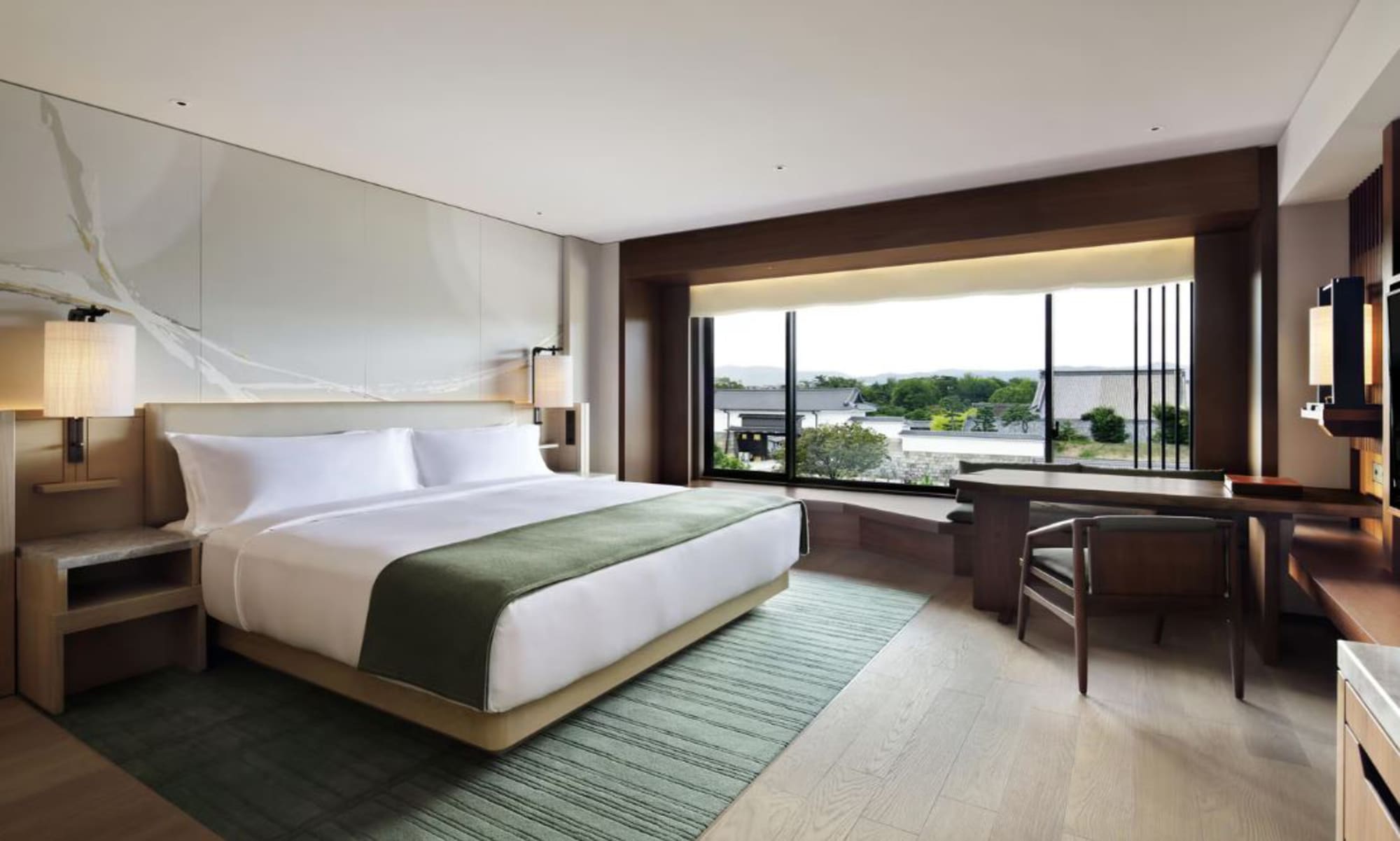 The Mitsui Kyoto, A Luxury Collection Hotel & Spa: The Mitsui Kyoto - Nijo Zimmer