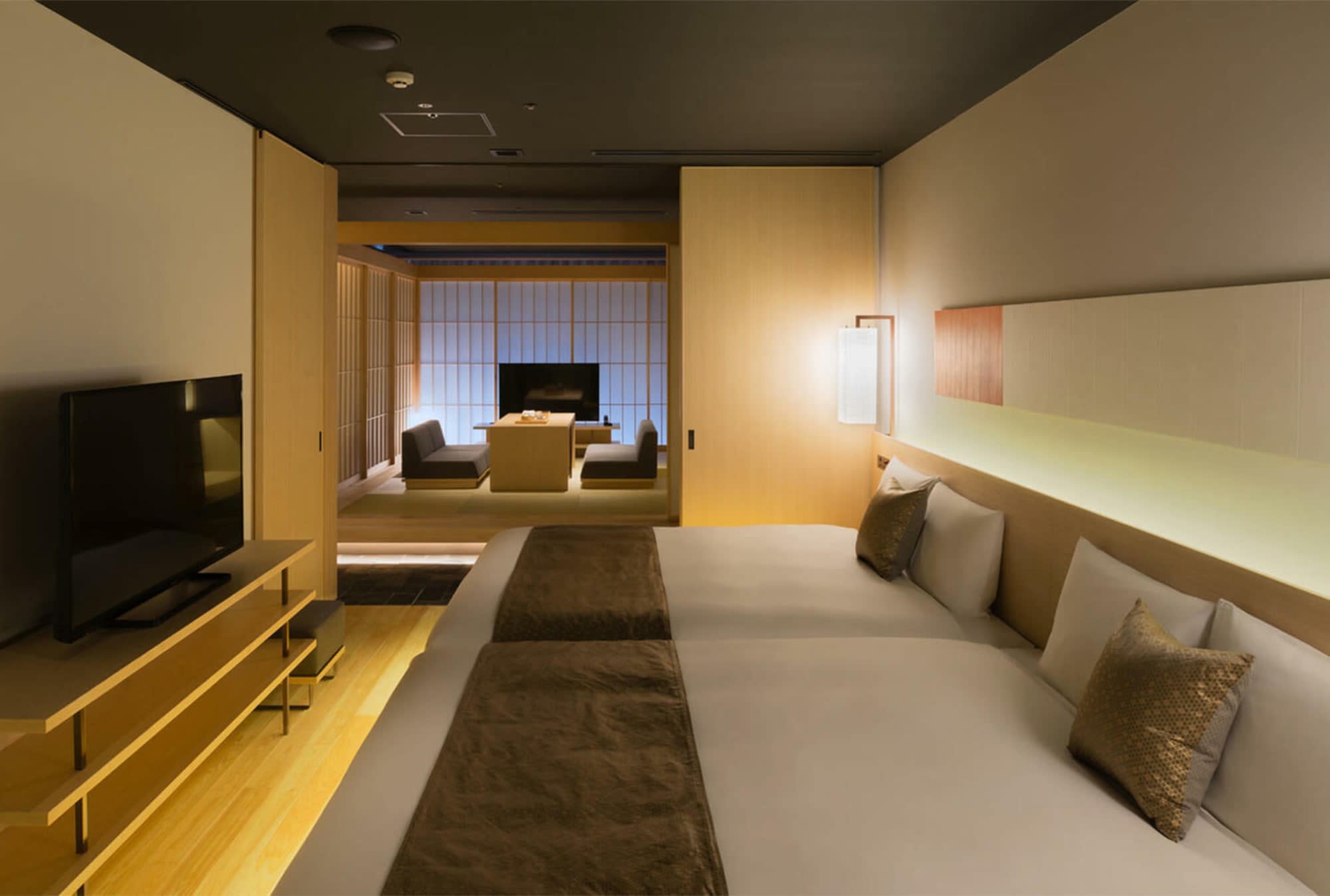 Hotel Kanra Kyoto: Kyoto Hotel Kanra - Junior Suite
