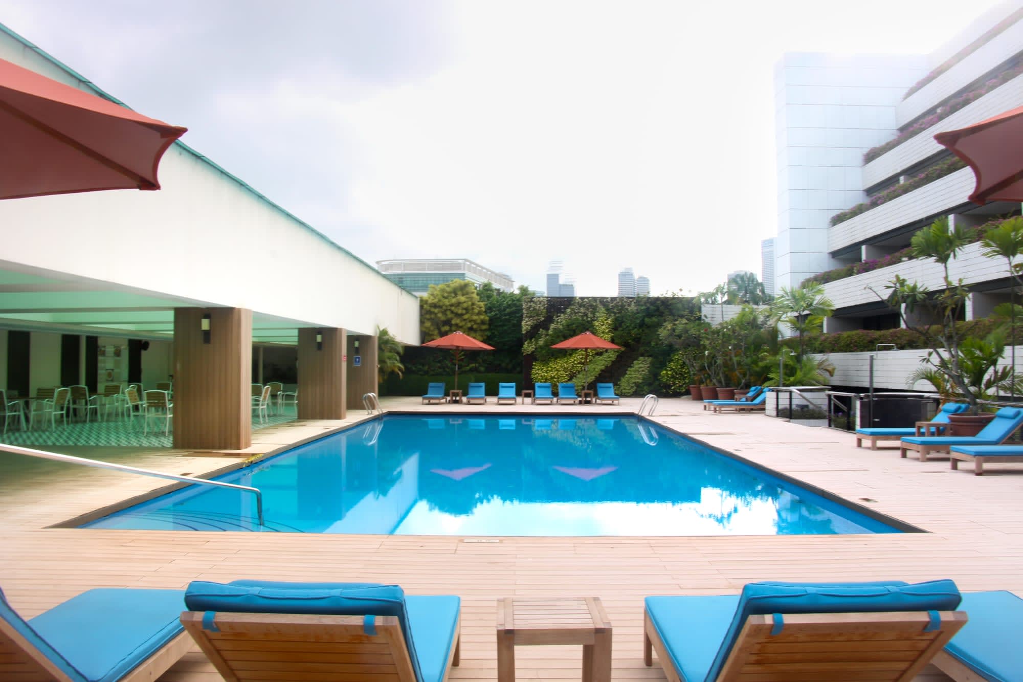 Concorde Hotel Singapore in Singapur:  Concorde Hotel Singapore Pool