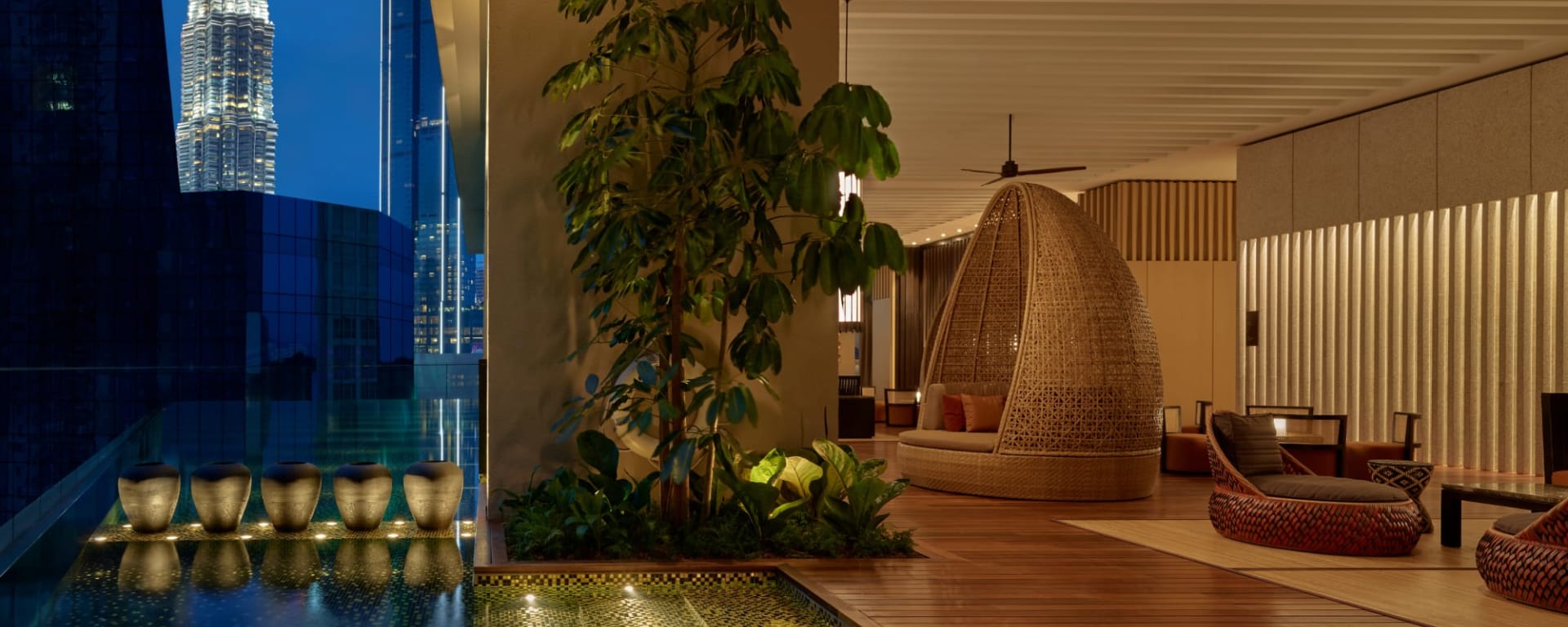 The RuMa Hotel and Residences Kuala Lumpur: The RuMa Hotel and Residences SANTAI