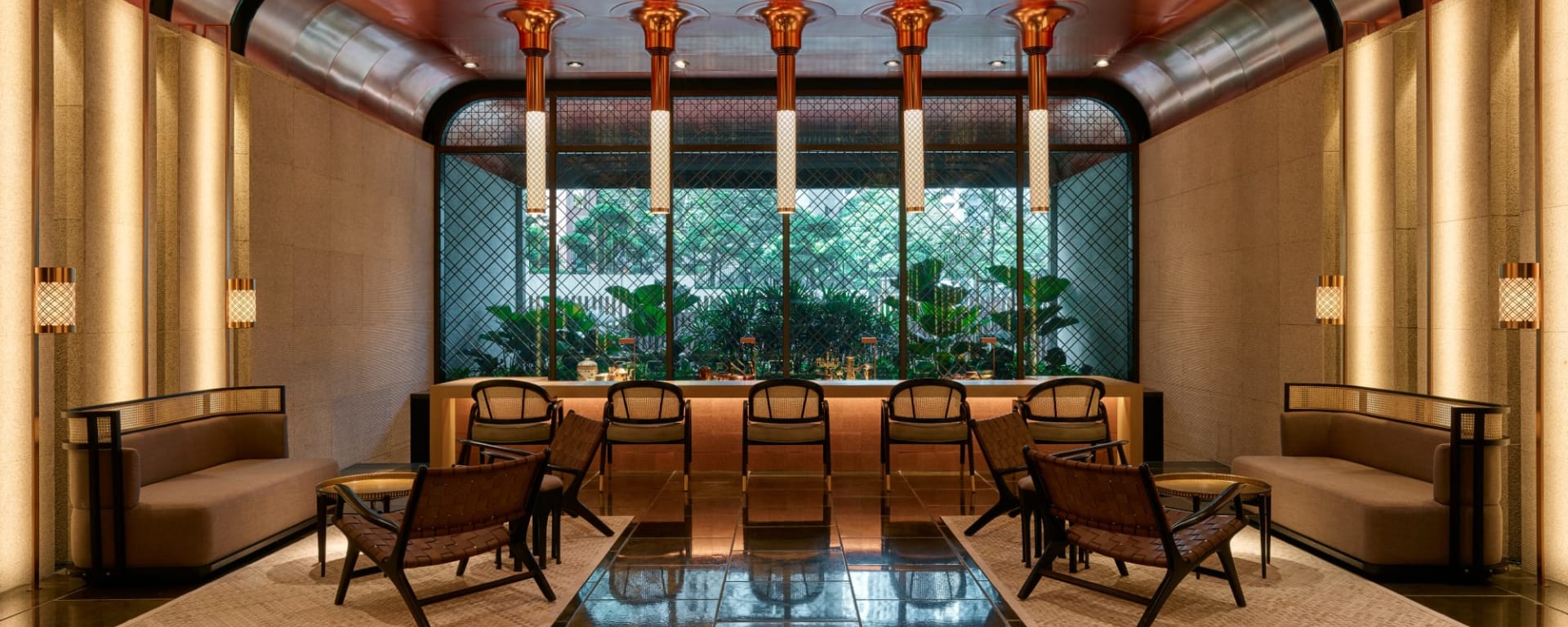 The RuMa Hotel and Residences Kuala Lumpur: The RuMa Hotel and Residences Reception
