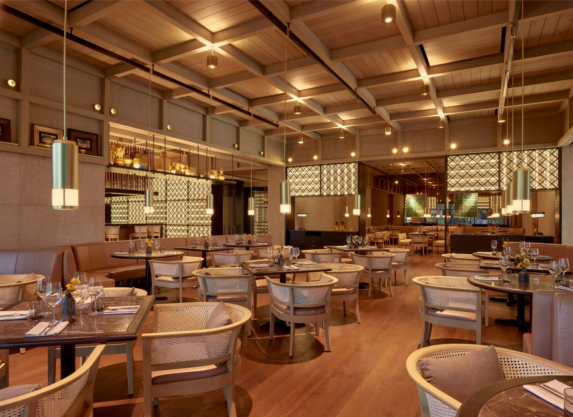 The RuMa Hotel and Residences Kuala Lumpur: The RuMa Hotel and Residences ATAS Restaurant