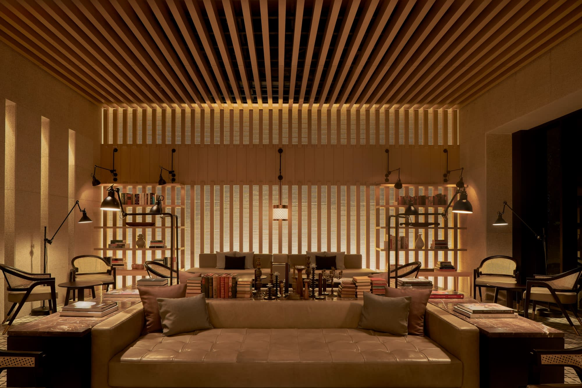 The RuMa Hotel and Residences Kuala Lumpur: The RuMa Hotel and Residences Bücherei
