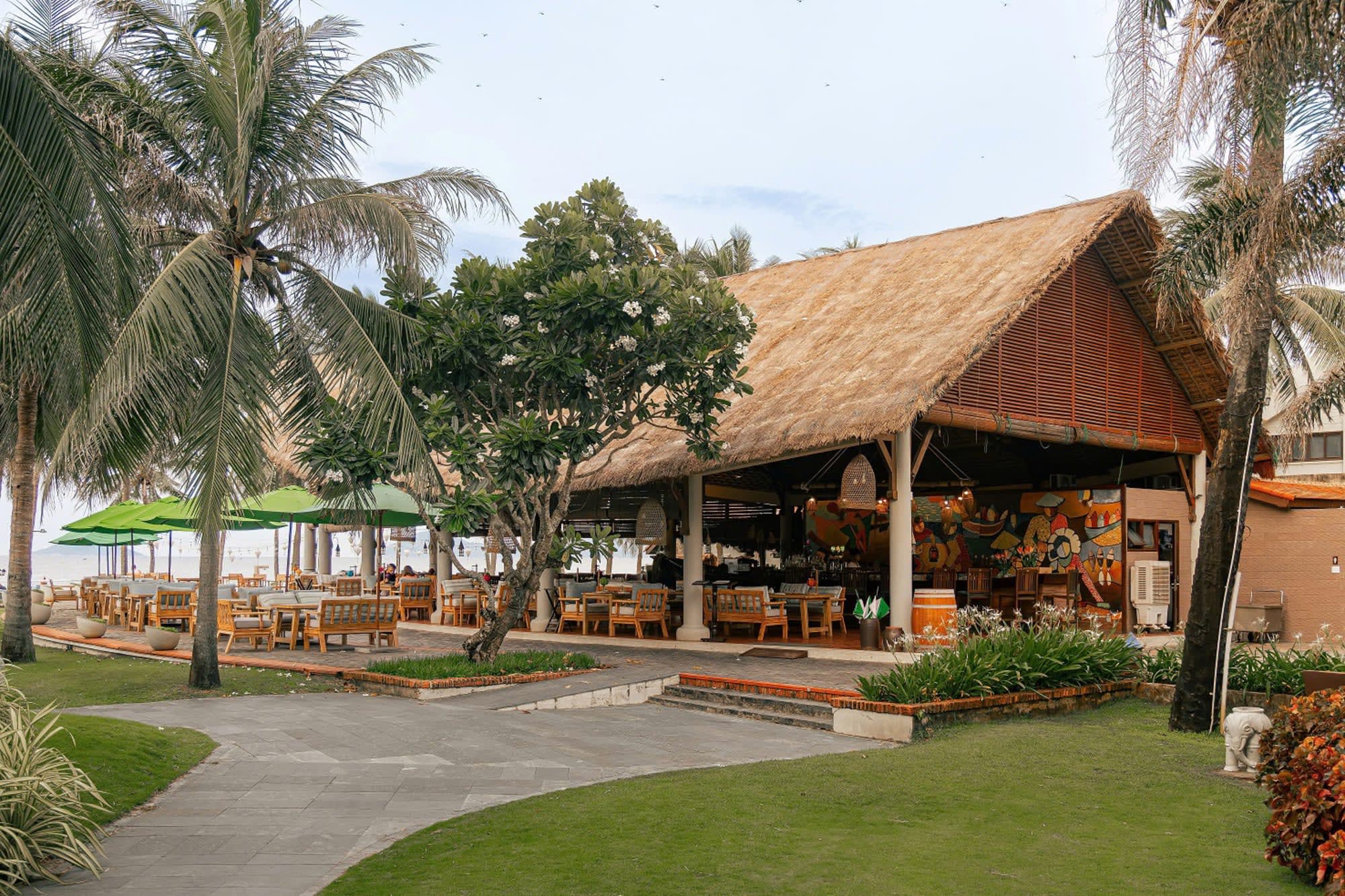 Palm Garden Resort Hoi An:  Restaurant